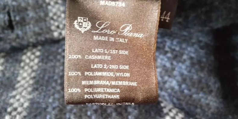 Loro Piana LORO PIANA Double-faced cashmere coat with large shawl sca Size M / US 6-8 / IT 42-44 - 7 Thumbnail