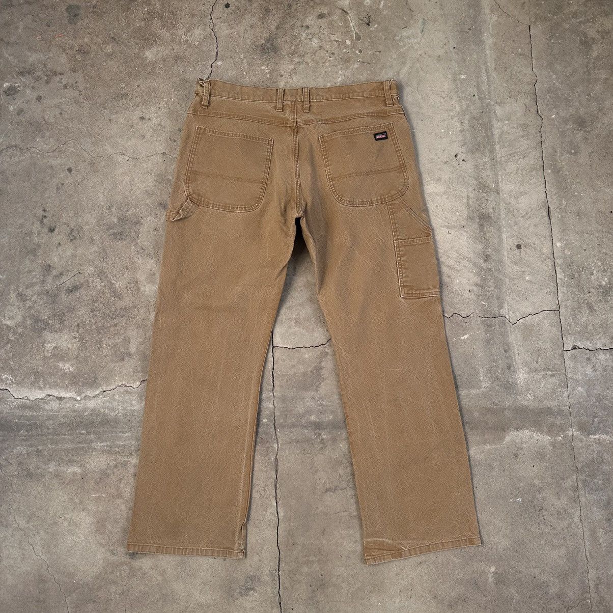 Dickies Vintage Dickies Carpenter Pants Men’s 36 X 30 Brown Canvas W Size US 36 / EU 52 - 1 Thumbnail