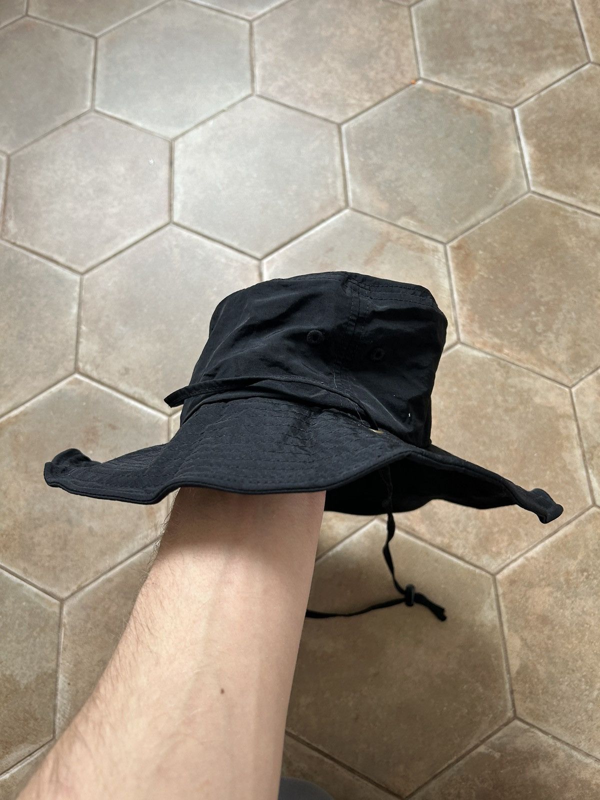 Japanese Brand PANAMA HAT CAP OUTDOOR Size ONE SIZE - 7 Thumbnail