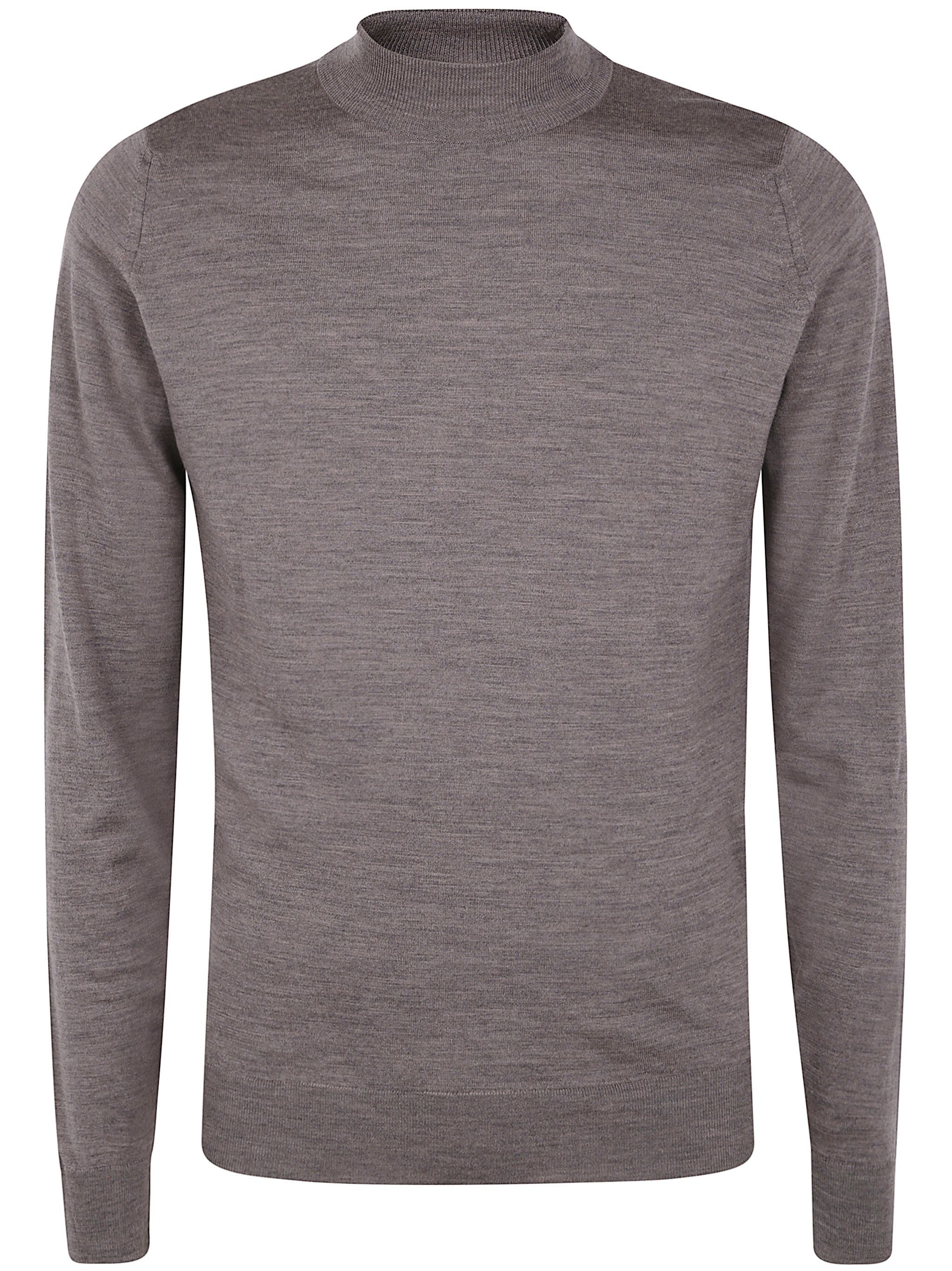John Smedley "HARCOURT" MOCK NECK Size US M / EU 48-50 / 2 - 1 Thumbnail