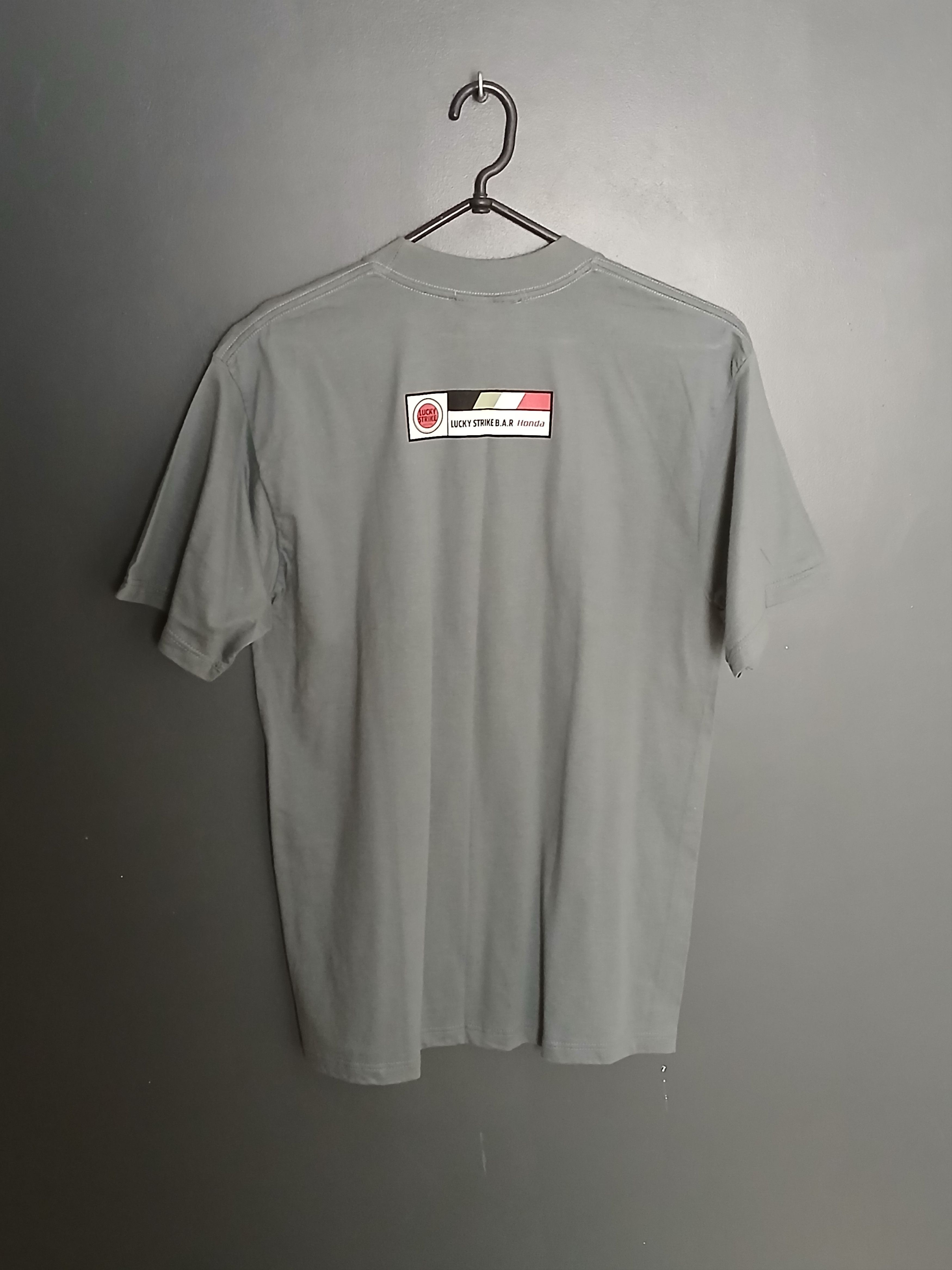 Formula 1 × Honda BAR Honda F1 Team Racing T-Shirt Size US M / EU 48-50 / 2 - 2 Thumbnail
