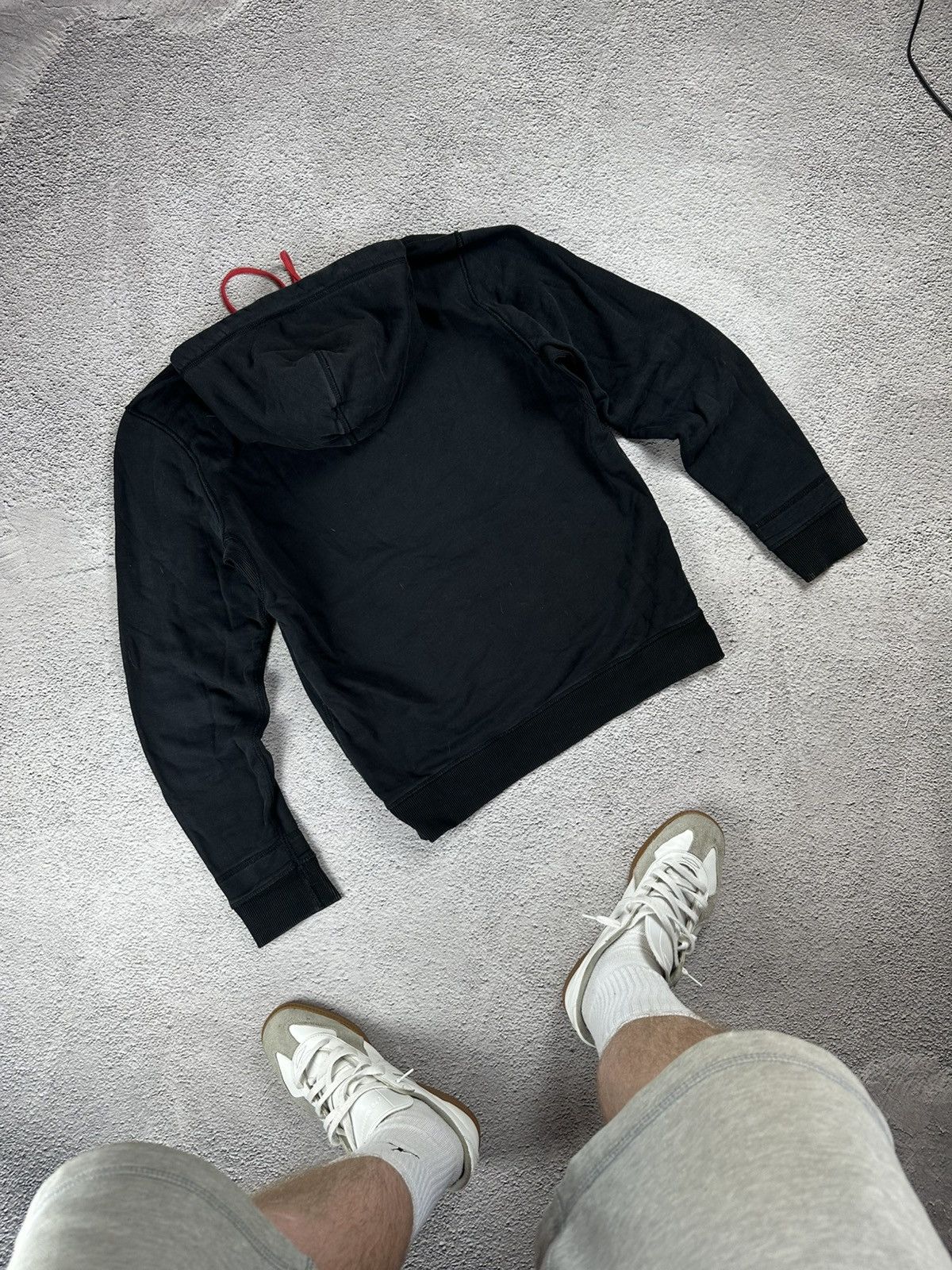 Diesel Vintage Diesel Hoodie Faded Boxed Logo Y2K Size US M / EU 48-50 / 2 - 2 Thumbnail