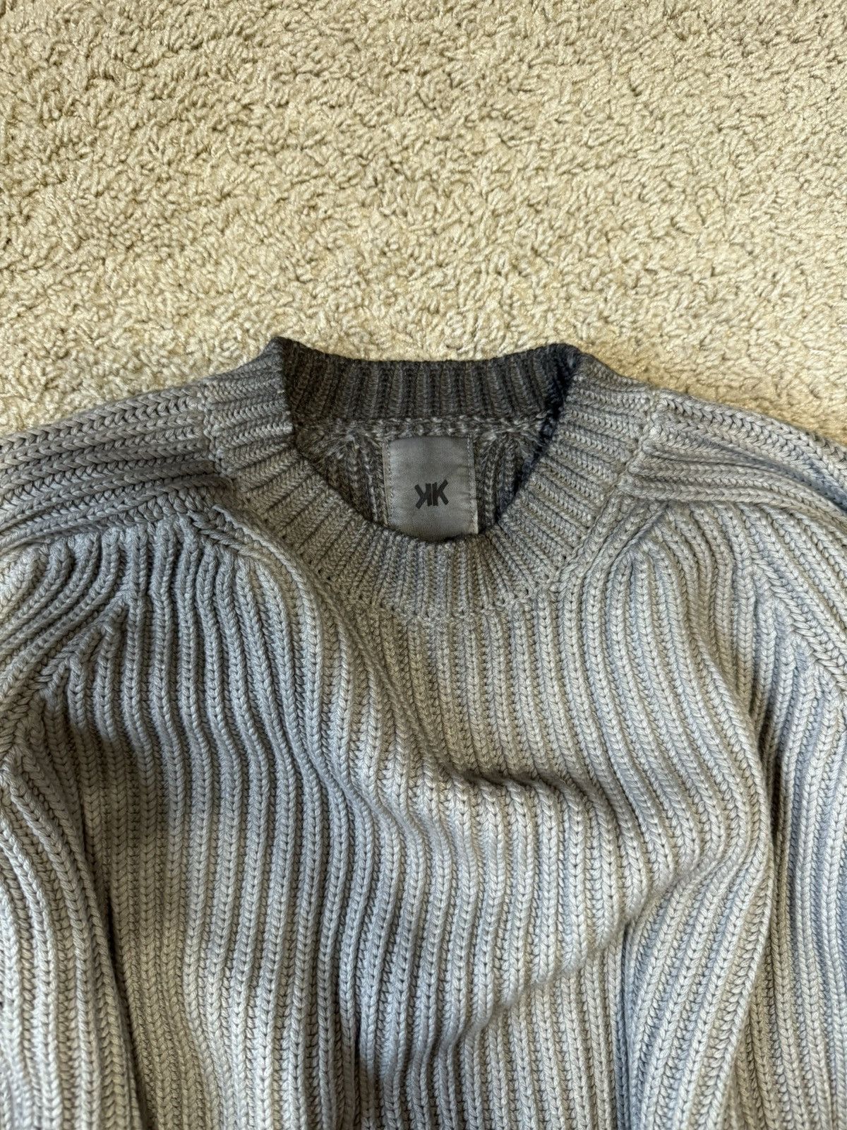 K-Two Studios Fisherman knit V2 Size US M / EU 48-50 / 2 - 5 Thumbnail