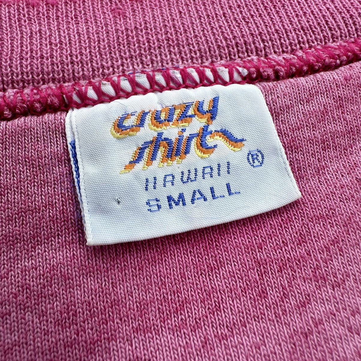 Vintage VINTAGE CRAZY SHIRT HAWAII FAT CAT MADE IN USA Size US S / EU 44-46 / 1 - 15 Thumbnail
