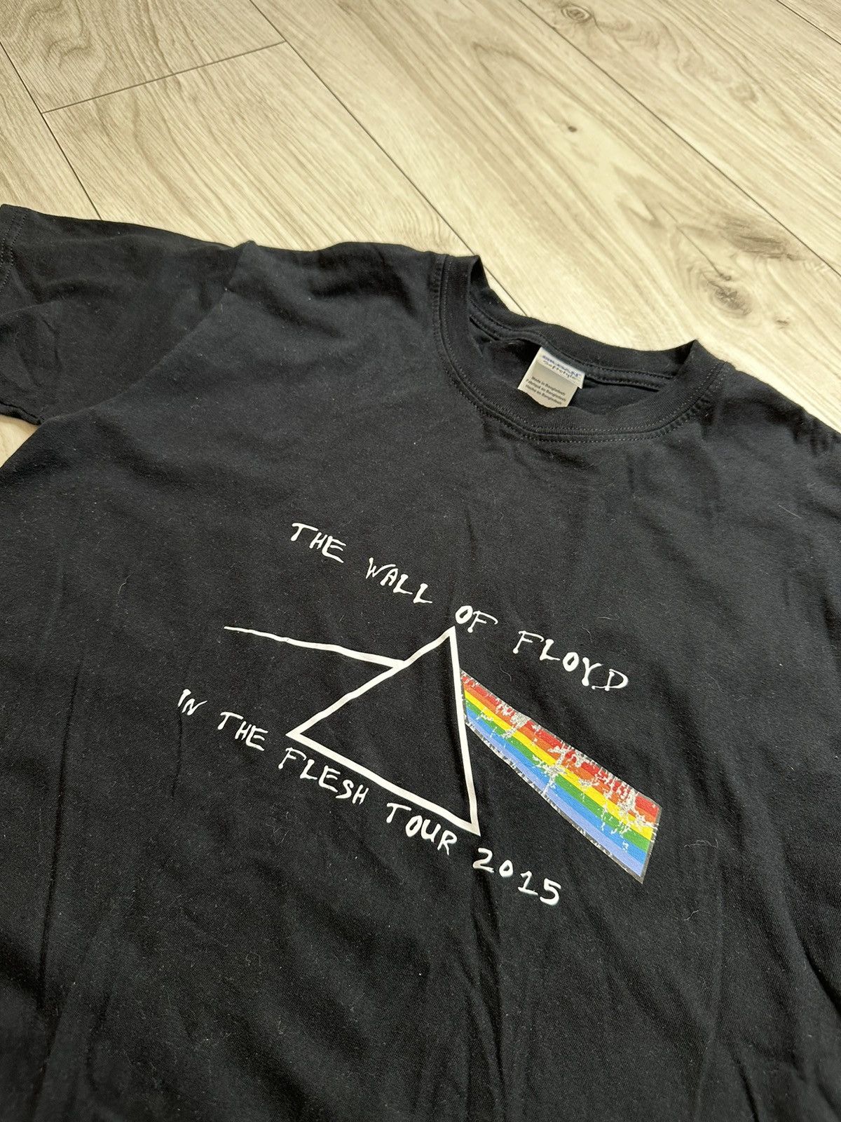 Band Tees × Pink Floyd × Vintage Y 2k Pink Floyd music 2015 band tee Size US M / EU 48-50 / 2 - 4 Thumbnail