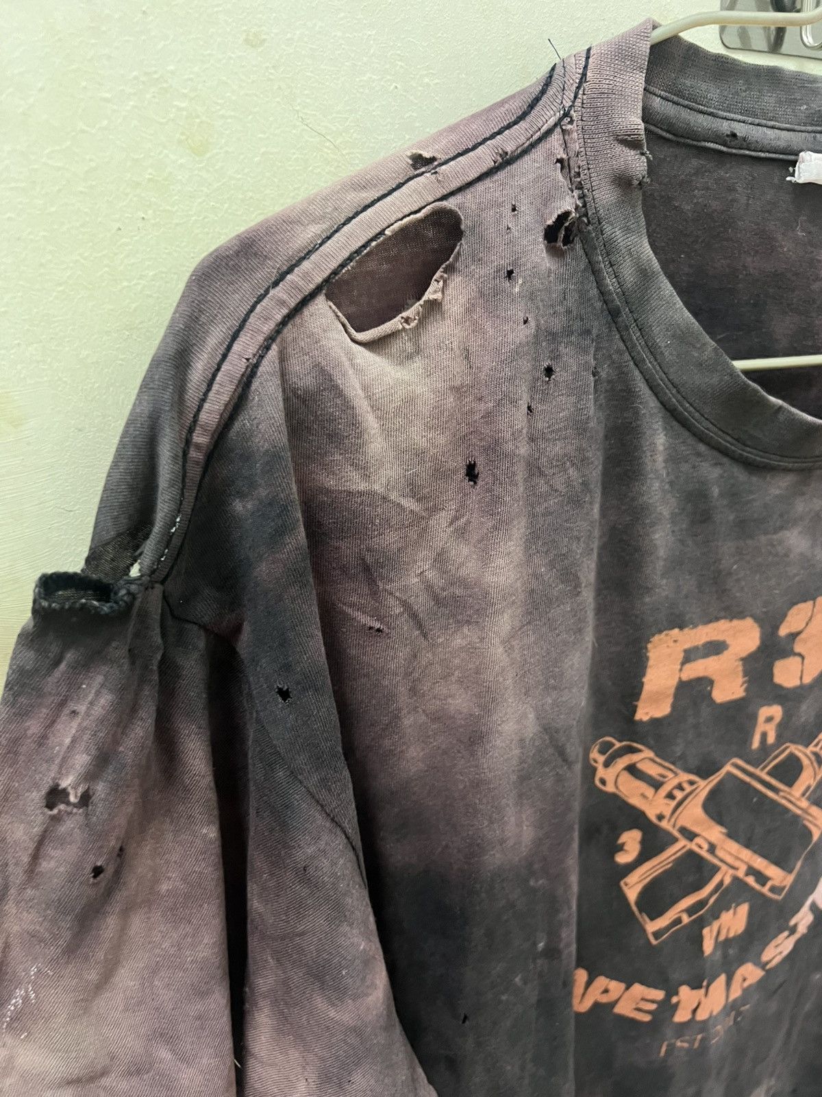 Beauty Beast Vintage 🔥R36 Rarest Shirt Distressed rare Size US M / EU 48-50 / 2 - 4 Thumbnail