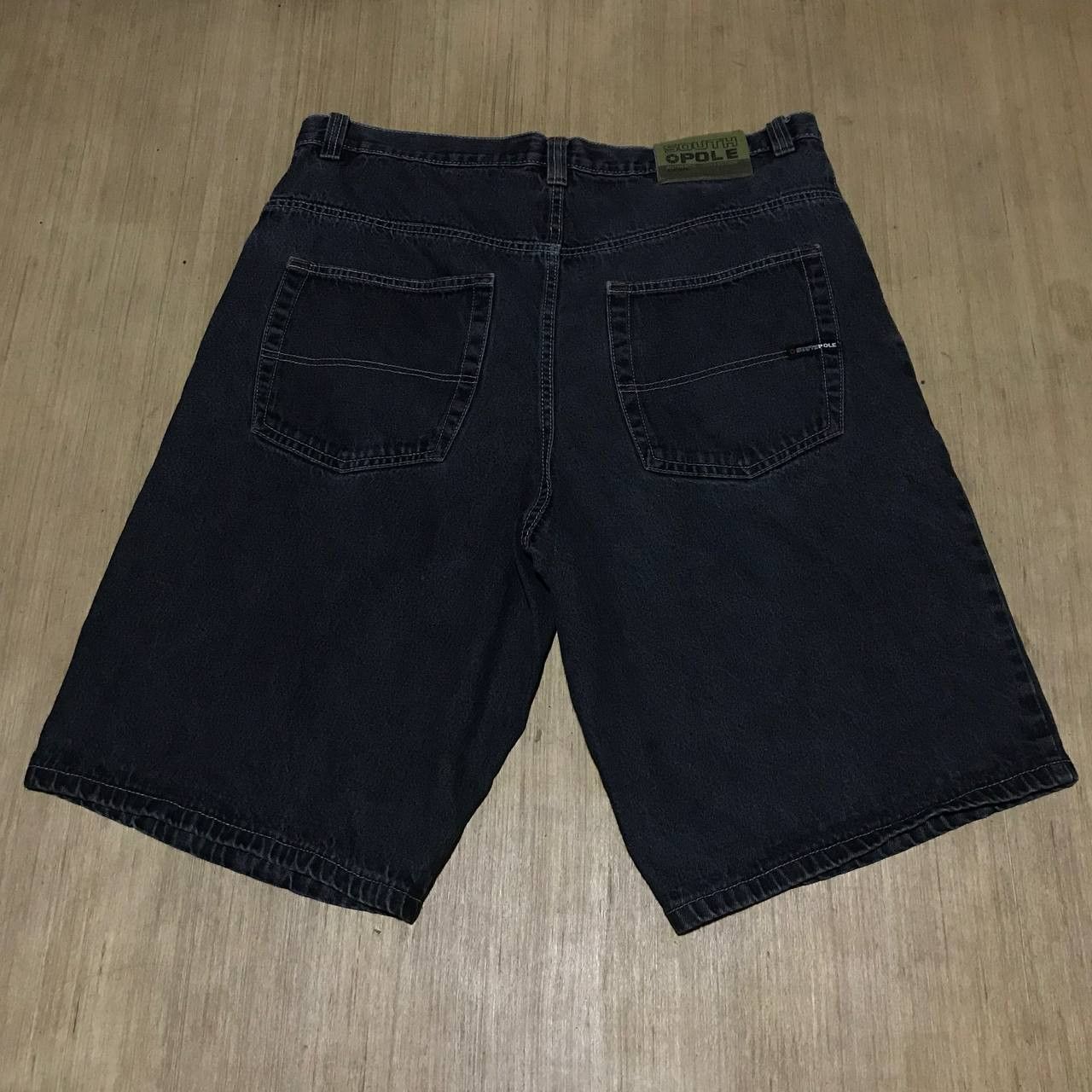Southpole South Pole Denim Black Jorts Size US 42 / EU 58 - 2 Thumbnail