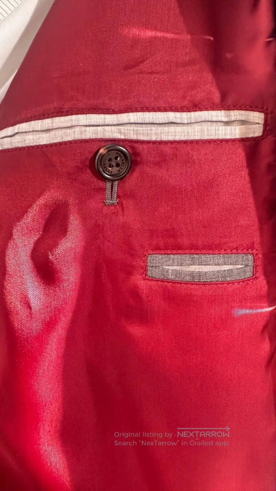 Brunello Cucinelli Brunello Cucinelli Cashmere Shirt Jacket. Size US M / EU 48-50 / 2 - 7 Thumbnail