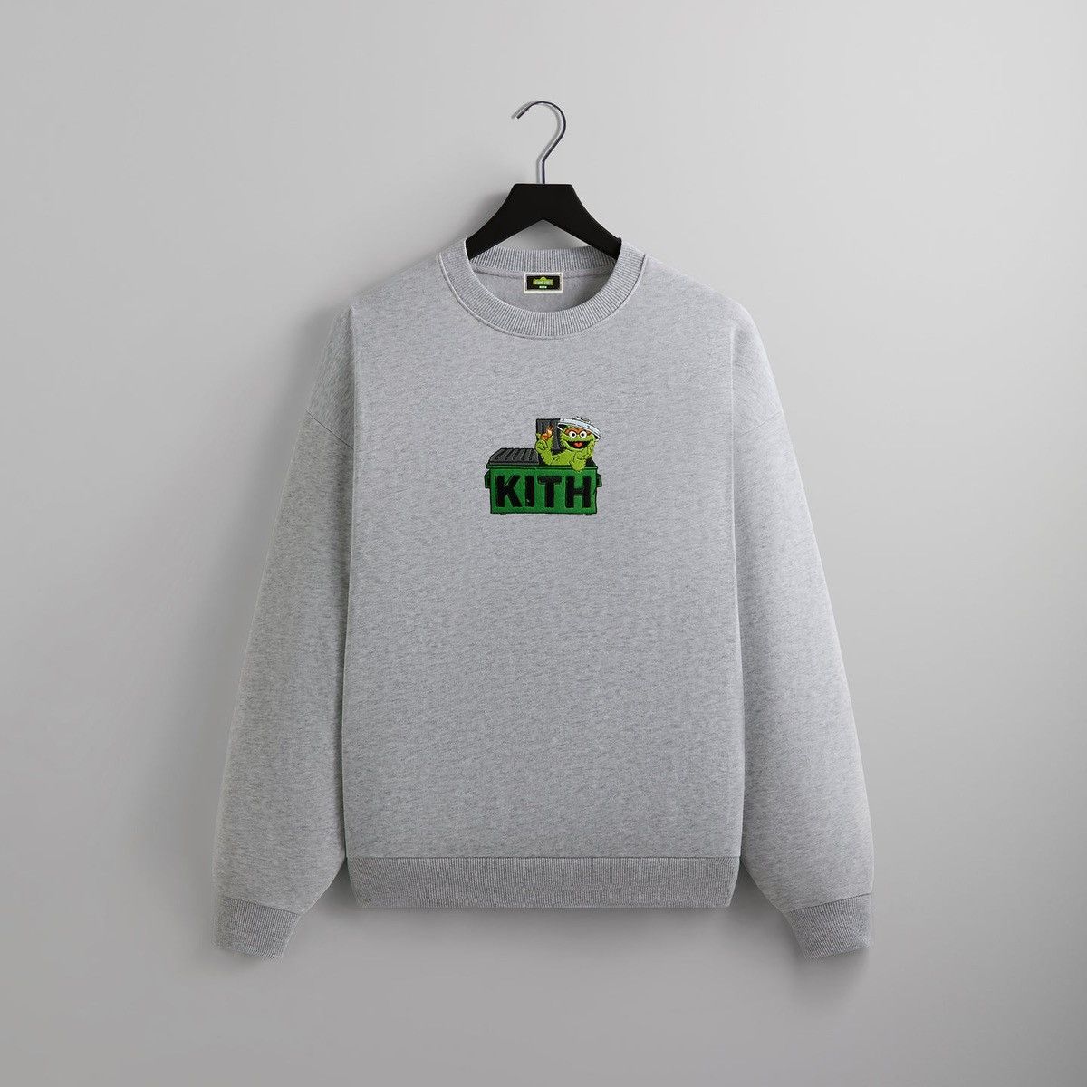 Kith Kith for the Brooklyn Museum Collegiate Nelson Crewneck