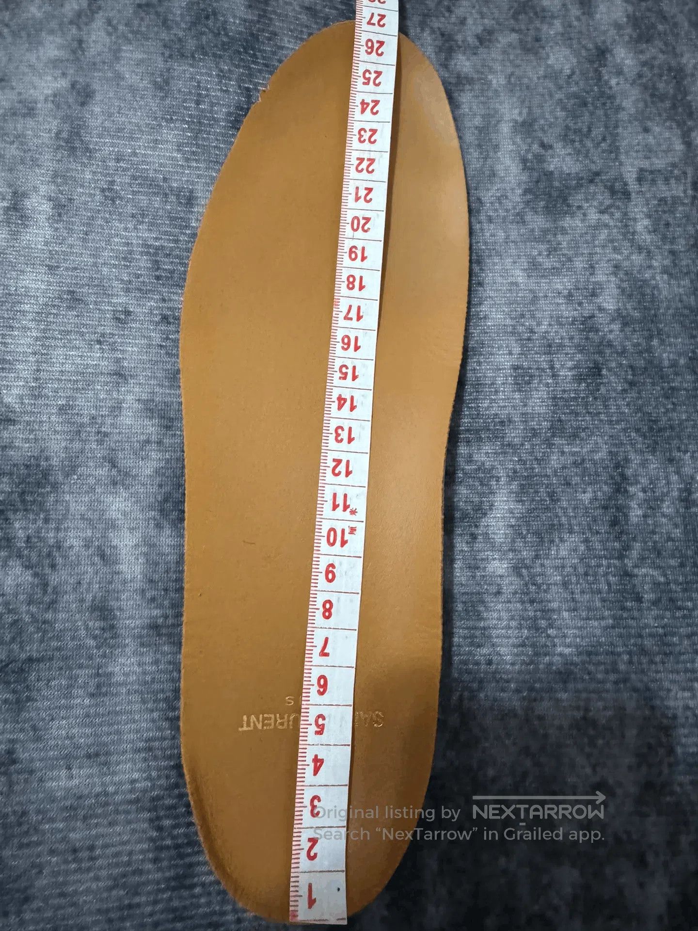 Saint Laurent Paris Saint Laurent Suede Fringe High. Size US 6.5 / EU 39-40 - 8 Thumbnail