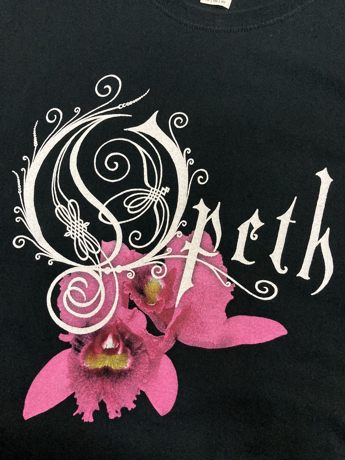 Band Tees Opeth - Orchid Album T-Shirt Size US XXL / EU 58 / 5 - 5 Thumbnail