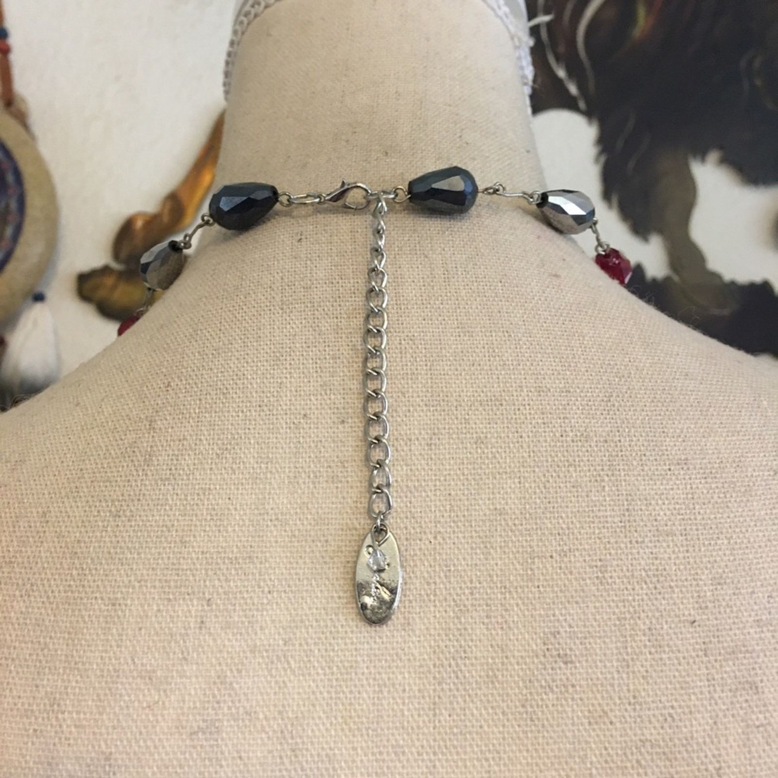 Jewelry Julea B sparkle raindrop bead long necklace Size ONE SIZE - 5 Thumbnail