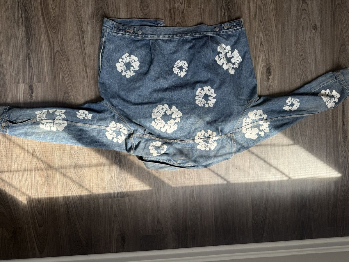 DENIM TEARS Denim Tears Denim Jacket Size US L / EU 52-54 / 3 - 4 Thumbnail