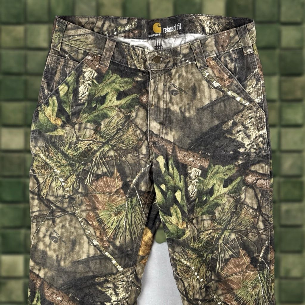 Carhartt Mossy Oak RealTree Camo Carhartt Dungaree Work Pants