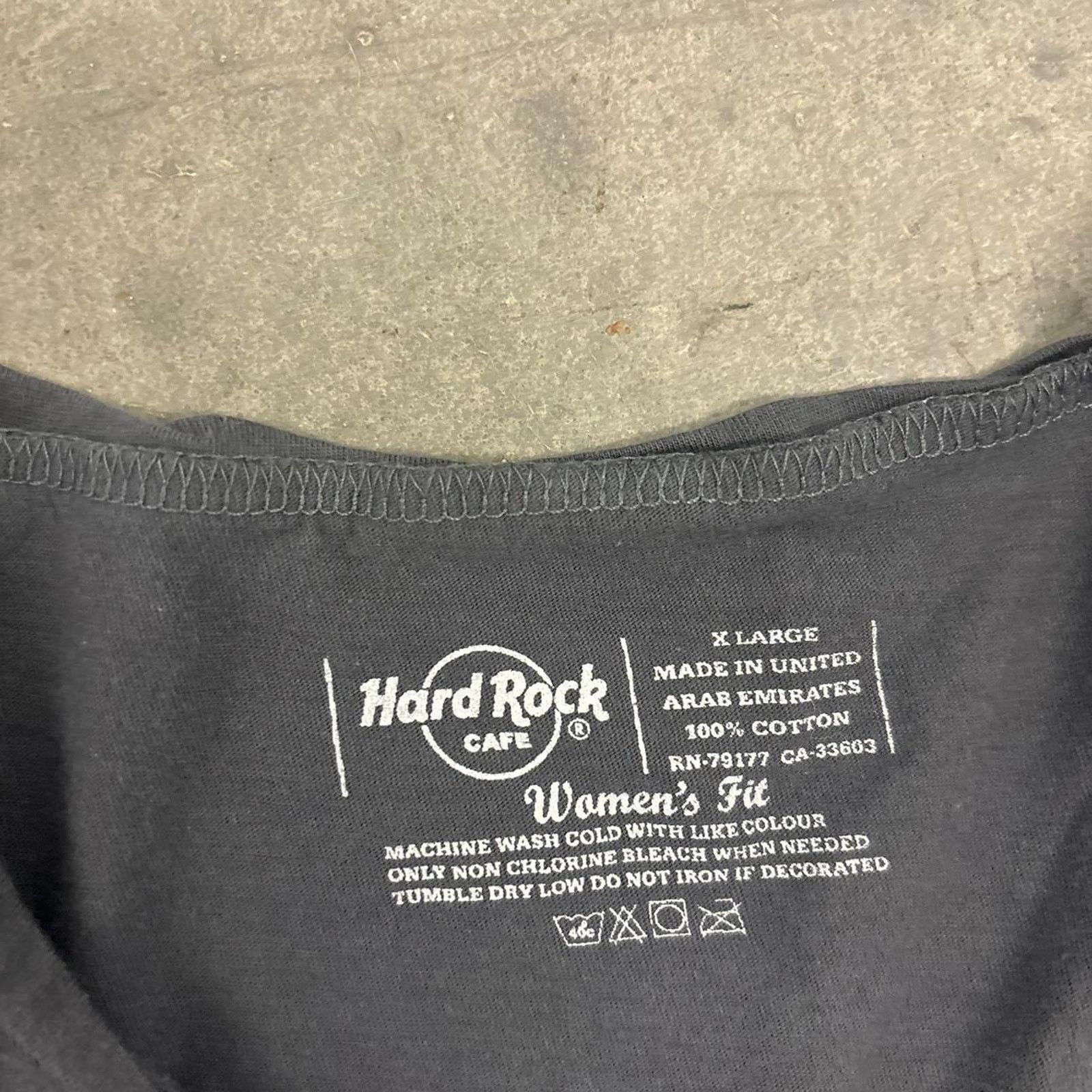 Hard Rock Cafe Hard rock cafe womens y2k tee Size XL / US 12-14 / IT 48-50 - 3 Thumbnail