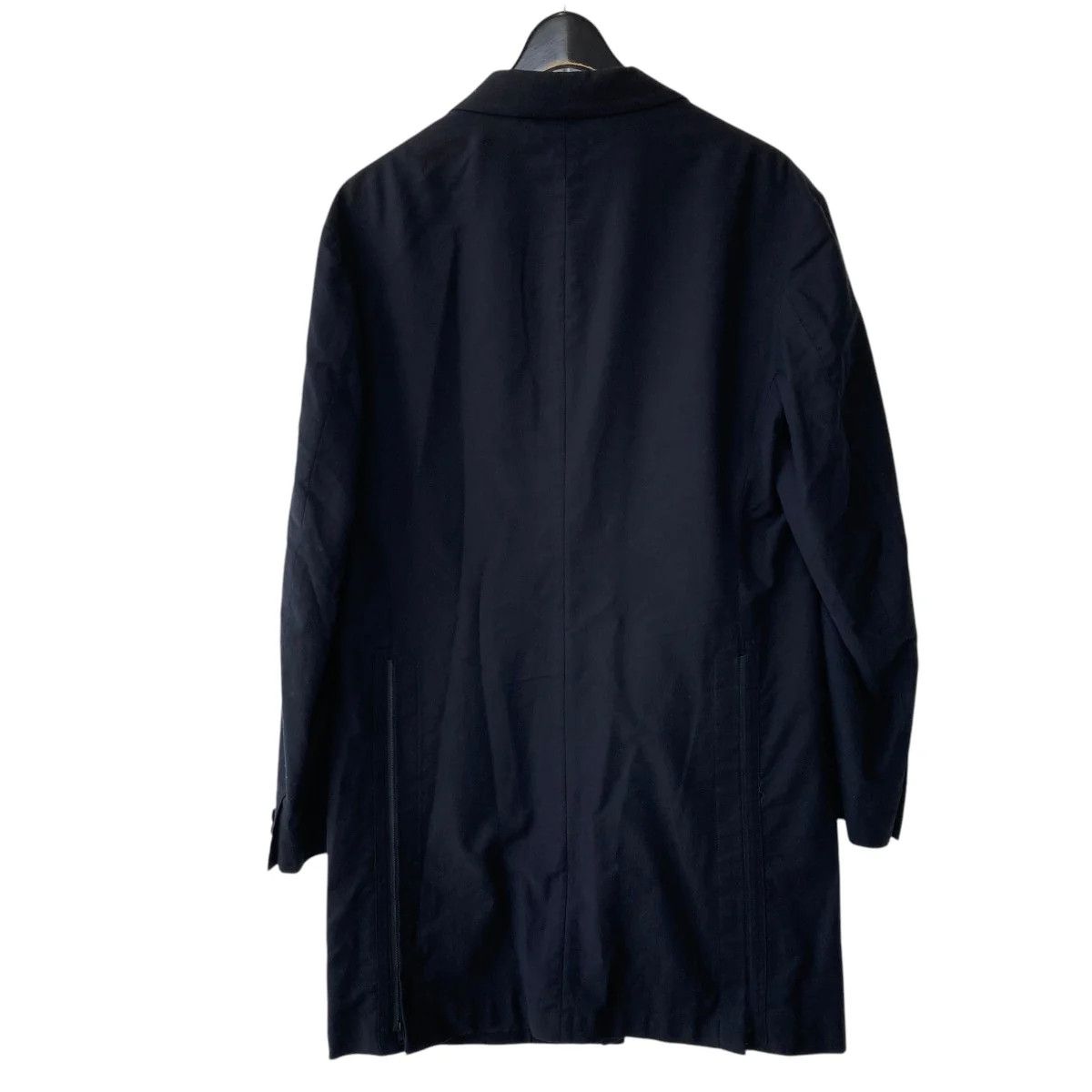 Yohji Yamamoto BLACK Scandal Yohji Yamamoto peak lapel zip jacket Size US L / EU 52-54 / 3 - 2 Thumbnail