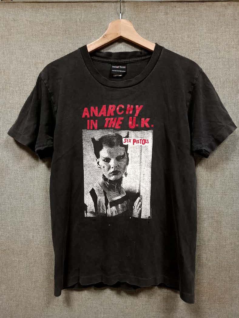 Band Tees vintage t shirt bootleg band sex pistols anarchy in the uk Size US S / EU 44-46 / 1 - 1 Thumbnail