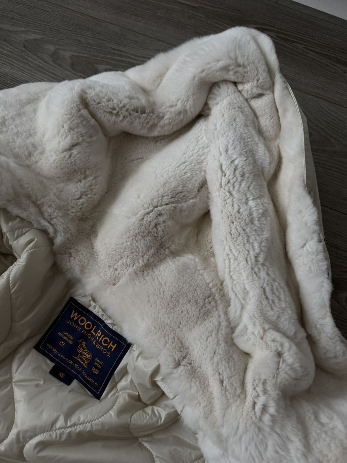 Woolrich Woolen Mills Very Rare Woolrich Arctic Literary Rex Parka Size XS / US 0-2 / IT 36-38 - 5 Thumbnail