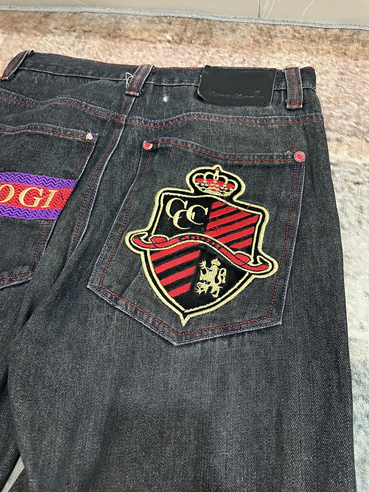Coogi × If Six Was Nine × Vintage Baggy Vintage Coogi Denim Size US 32 / EU 48 - 15 Thumbnail