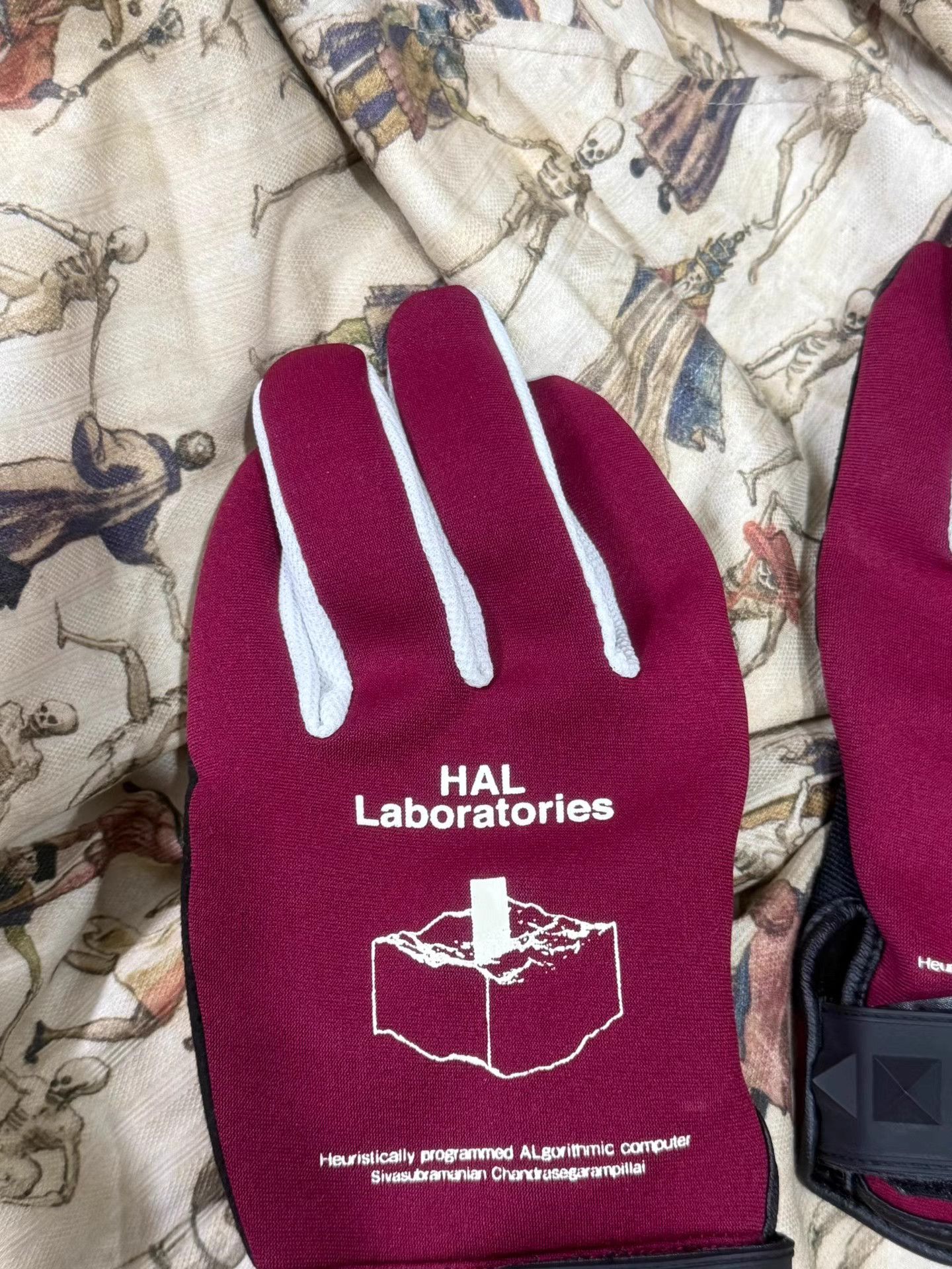Undercover UNDERCOVER Studded Patch Gloves K20 Size ONE SIZE - 2 Thumbnail