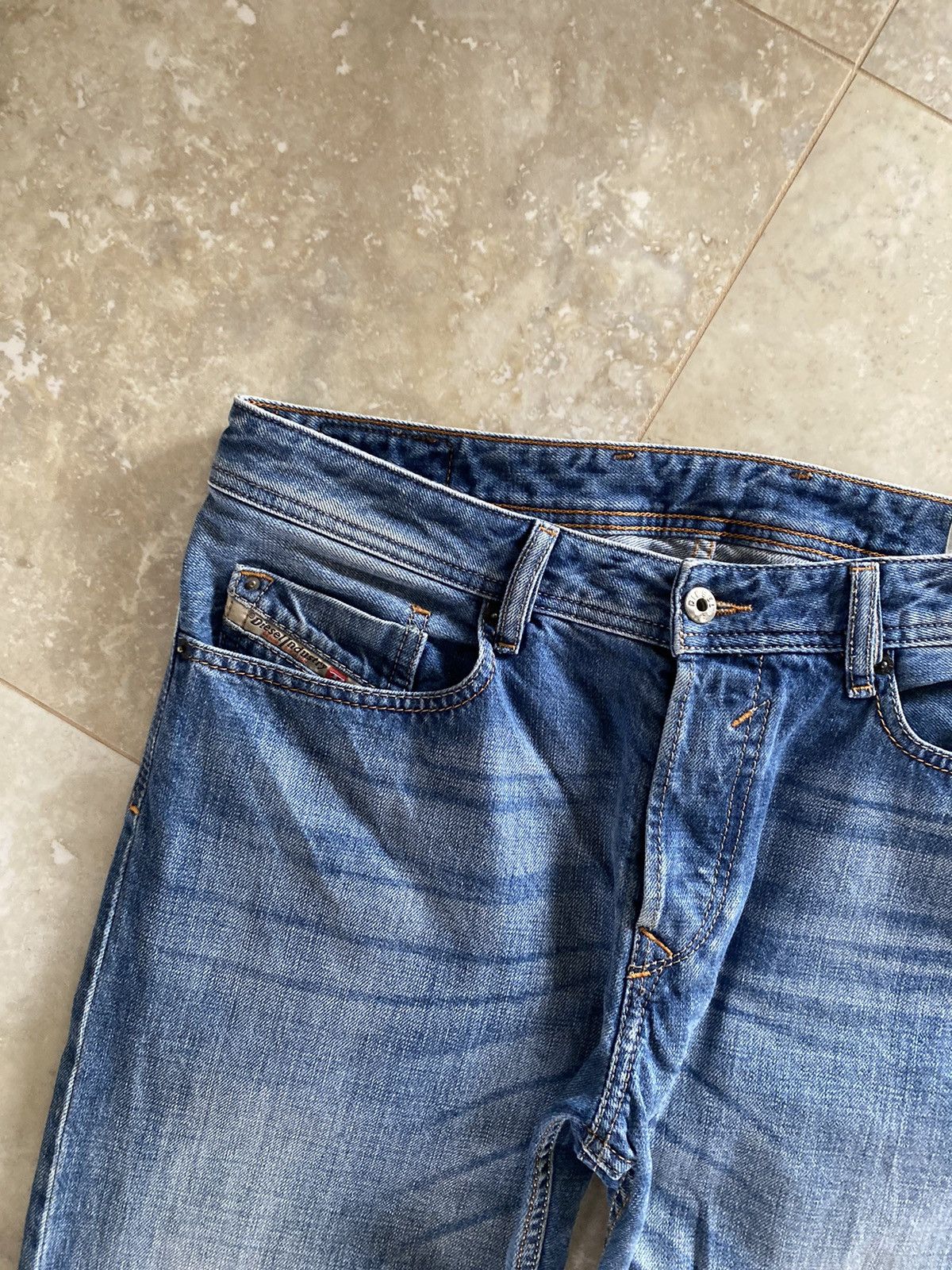 Diesel Diesel Vintage Jeans Baggy Flared Japanese Washed Y2K Wide Size US 32 / EU 48 - 7 Thumbnail