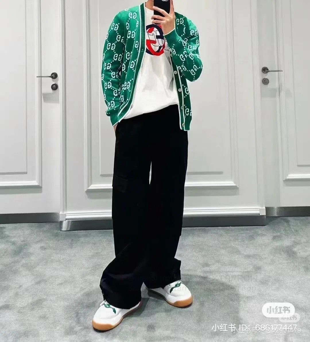 Gucci Gucci 100% Cotton Cardigan. Size US M / EU 48-50 / 2 - 8 Thumbnail