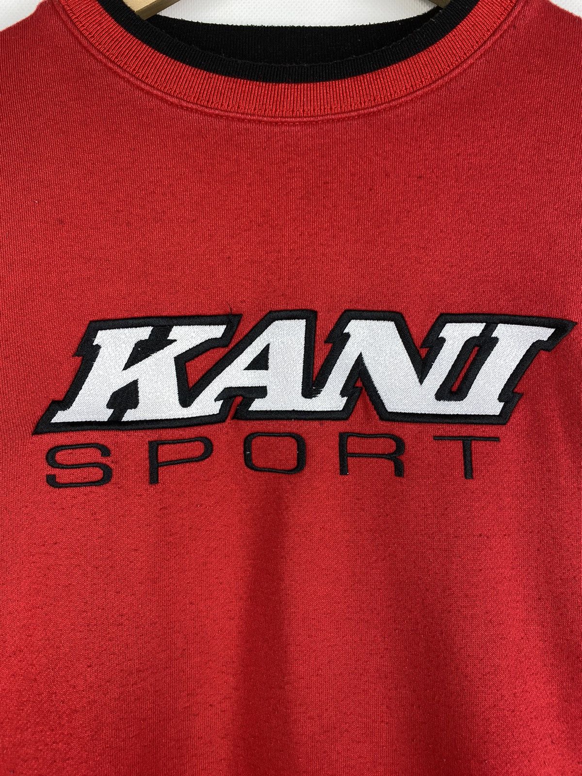 Karl Kani Karl Kani Sport men’s big logo sweatshirt pullover Size US S / EU 44-46 / 1 - 6 Thumbnail