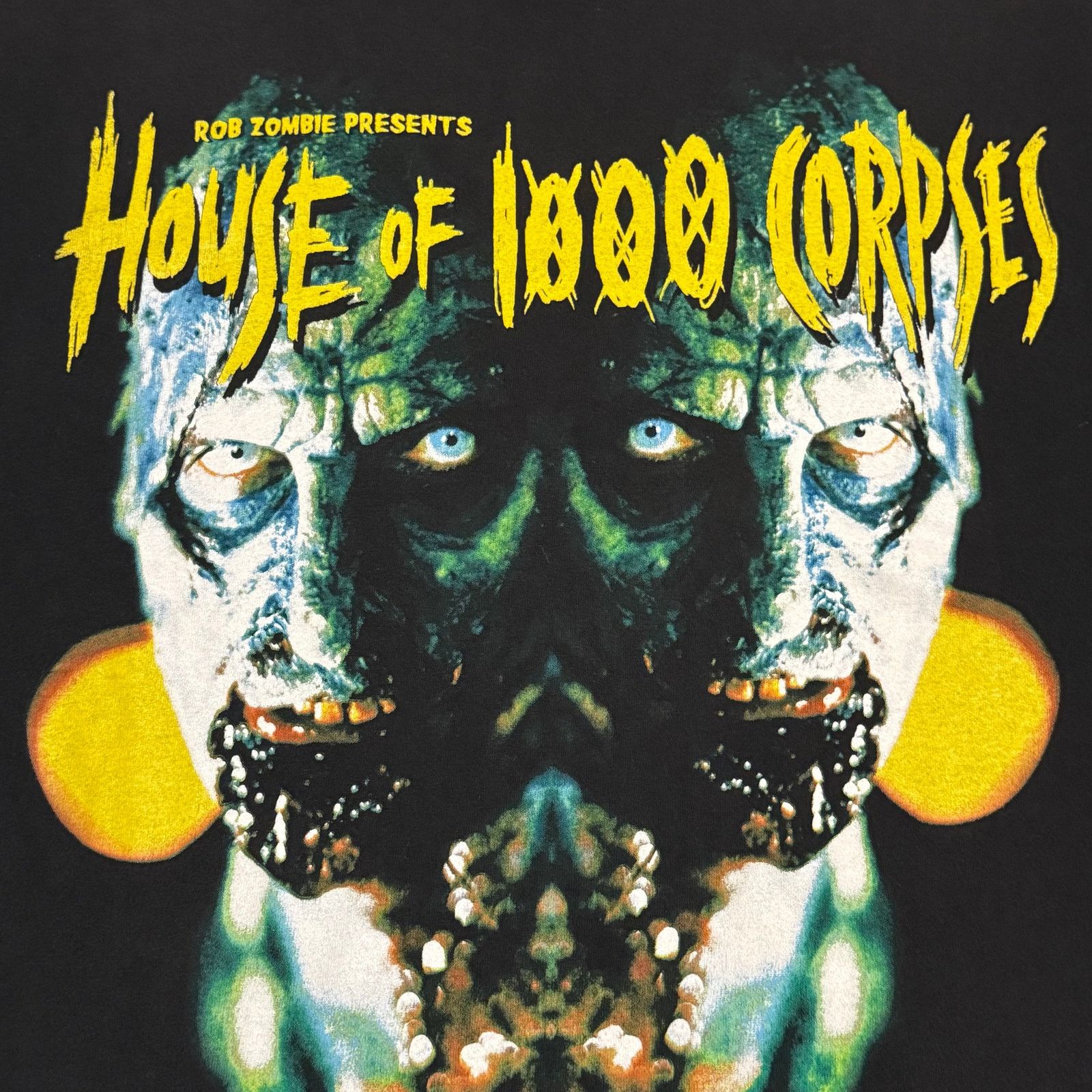 Band Tees × Vintage Vintage 2002 House of 1000 Corpses Shirt Large Rob Zombie Size US L / EU 52-54 / 3 - 3 Thumbnail
