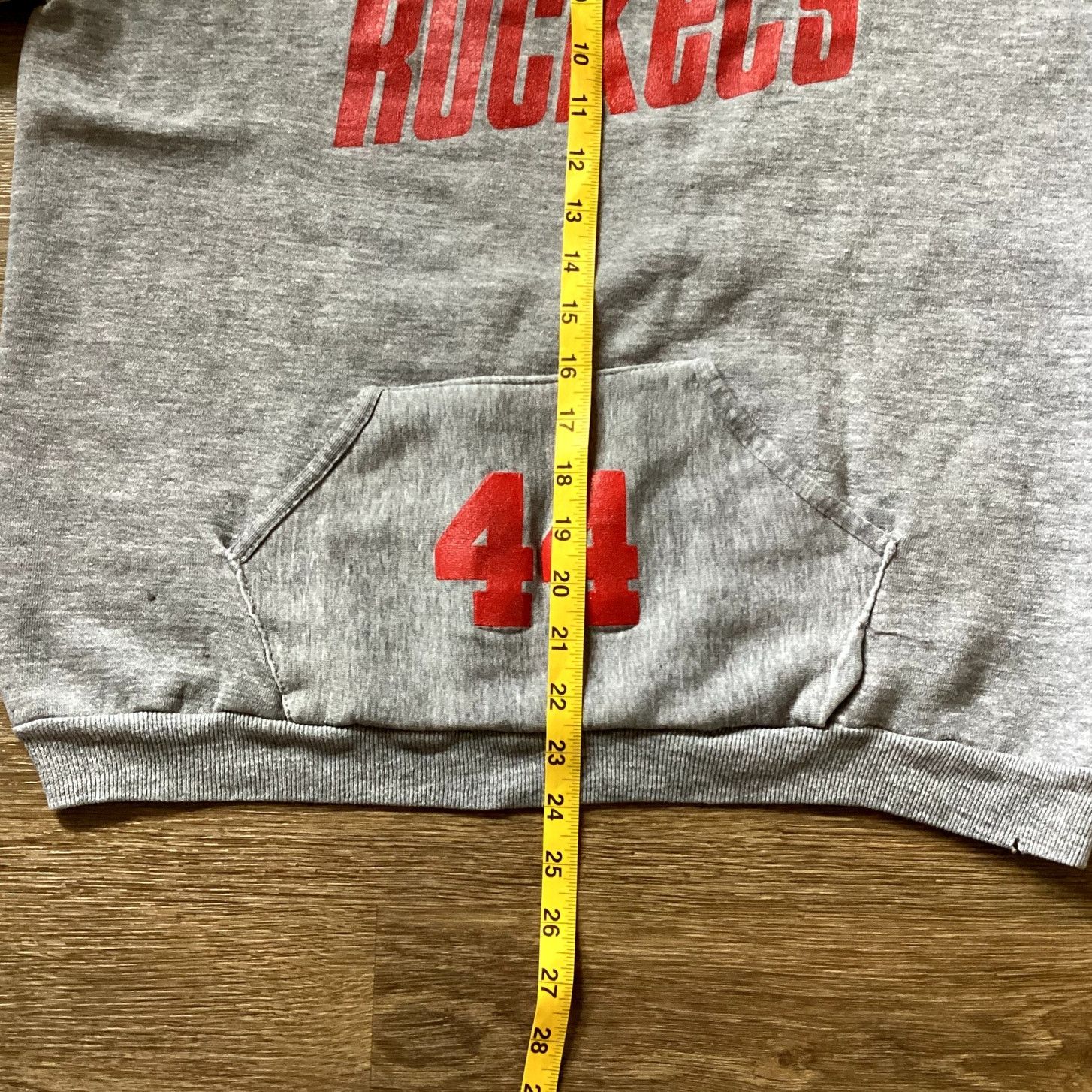 Other Unique Houston Rockets Hoodie with 44 on Pocket Size US S / EU 44-46 / 1 - 5 Thumbnail