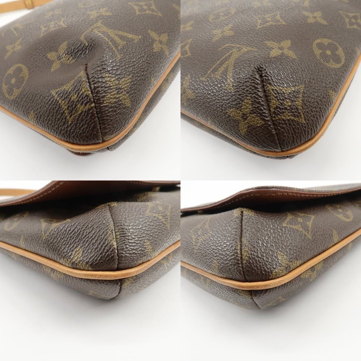Louis Vuitton Louis Vuitton Monogram Shoulder Bag Brown Size ONE SIZE - 5 Thumbnail