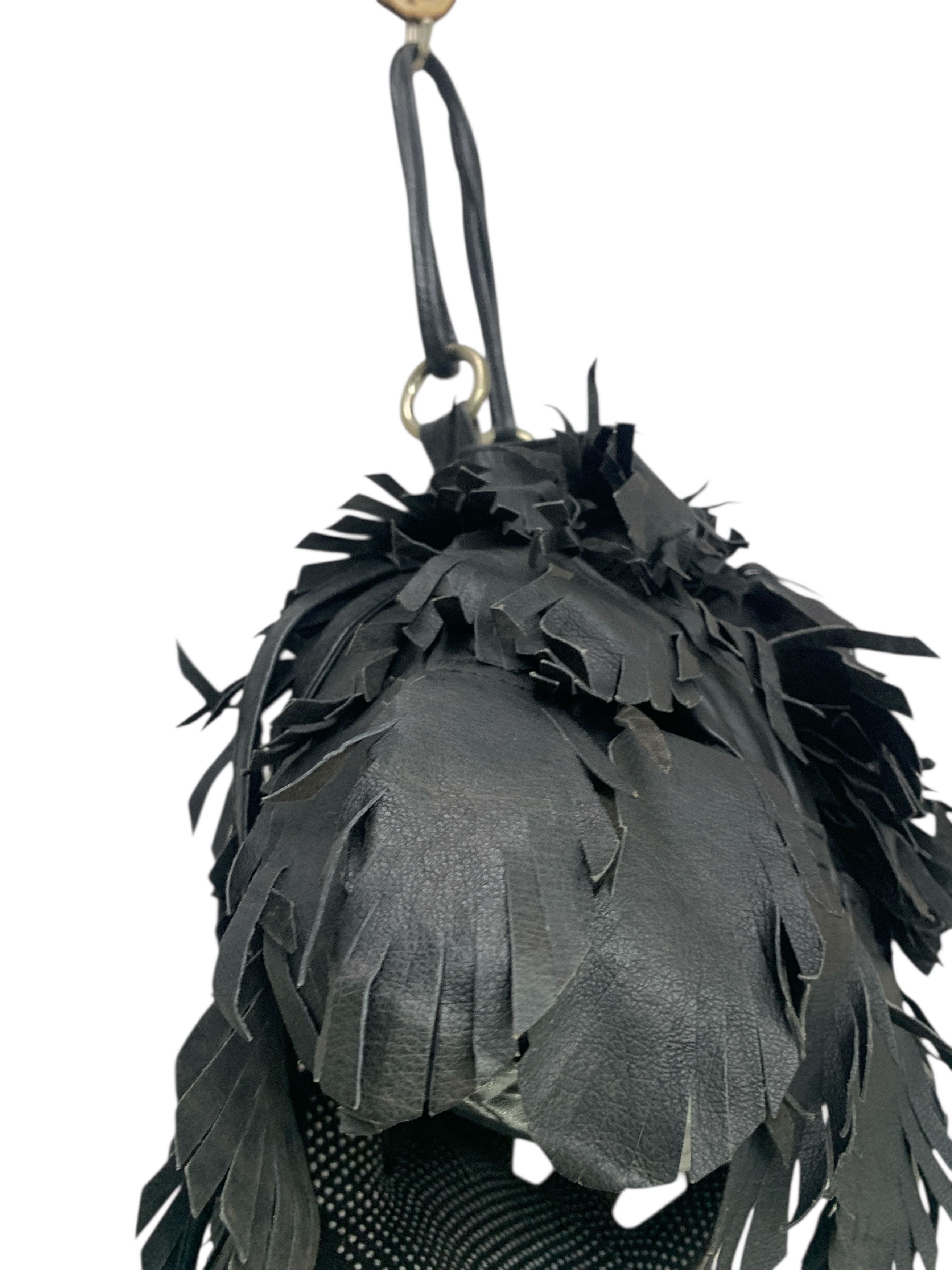 Japanese Brand BMS Japanese Shoulder Bag Leather Size ONE SIZE - 5 Thumbnail