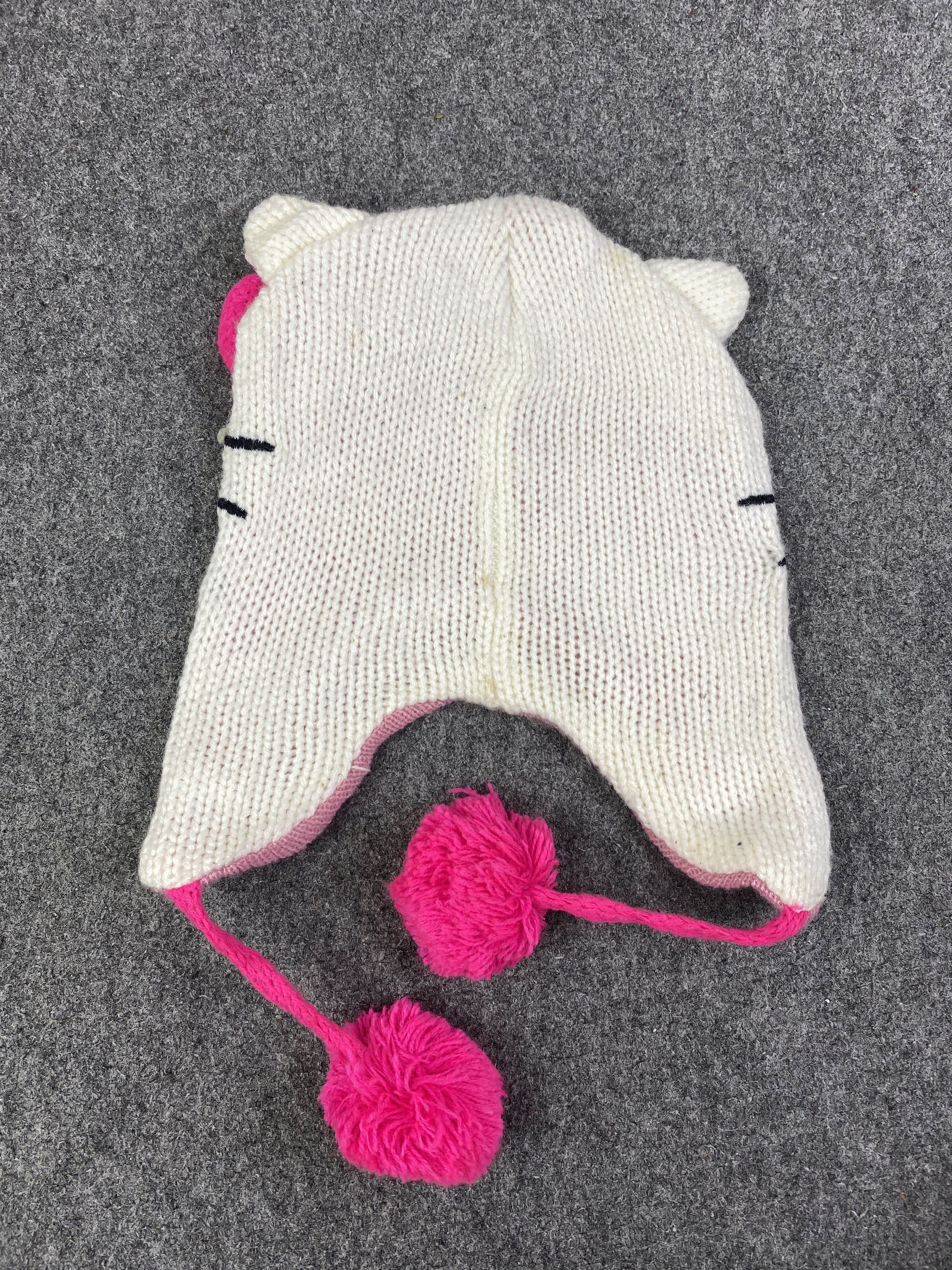 Japanese Brand Hello Kitty Beanie / Winter Hat / Snow Cap BA0199 Size ONE SIZE - 4 Thumbnail