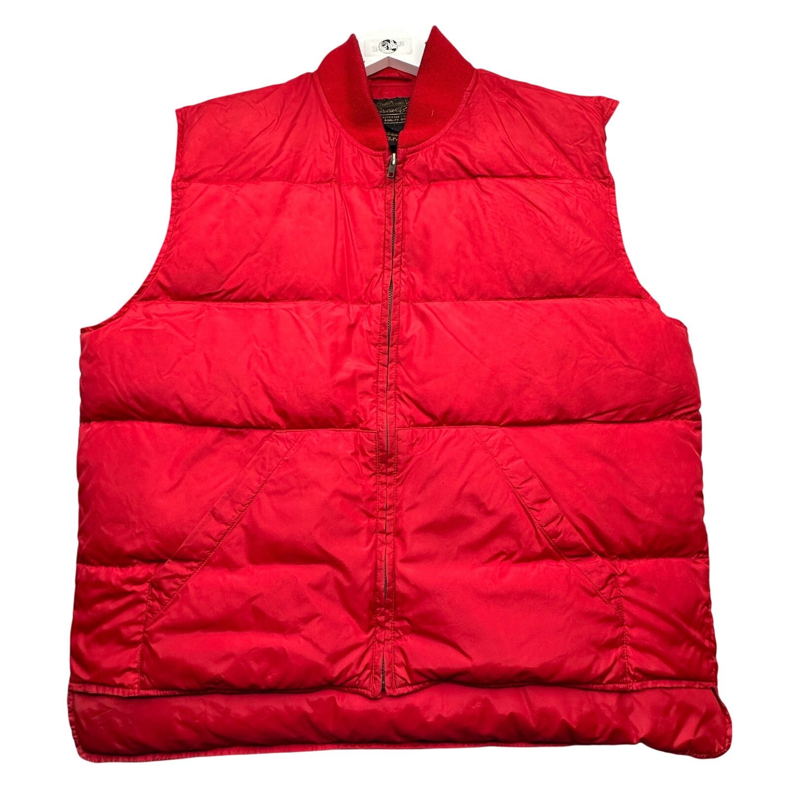 Eddie Bauer VTG 90s Eddie Bauer Goose Down Puffer Vest Men Large Quilted Size US L / EU 52-54 / 3 - 1 Thumbnail