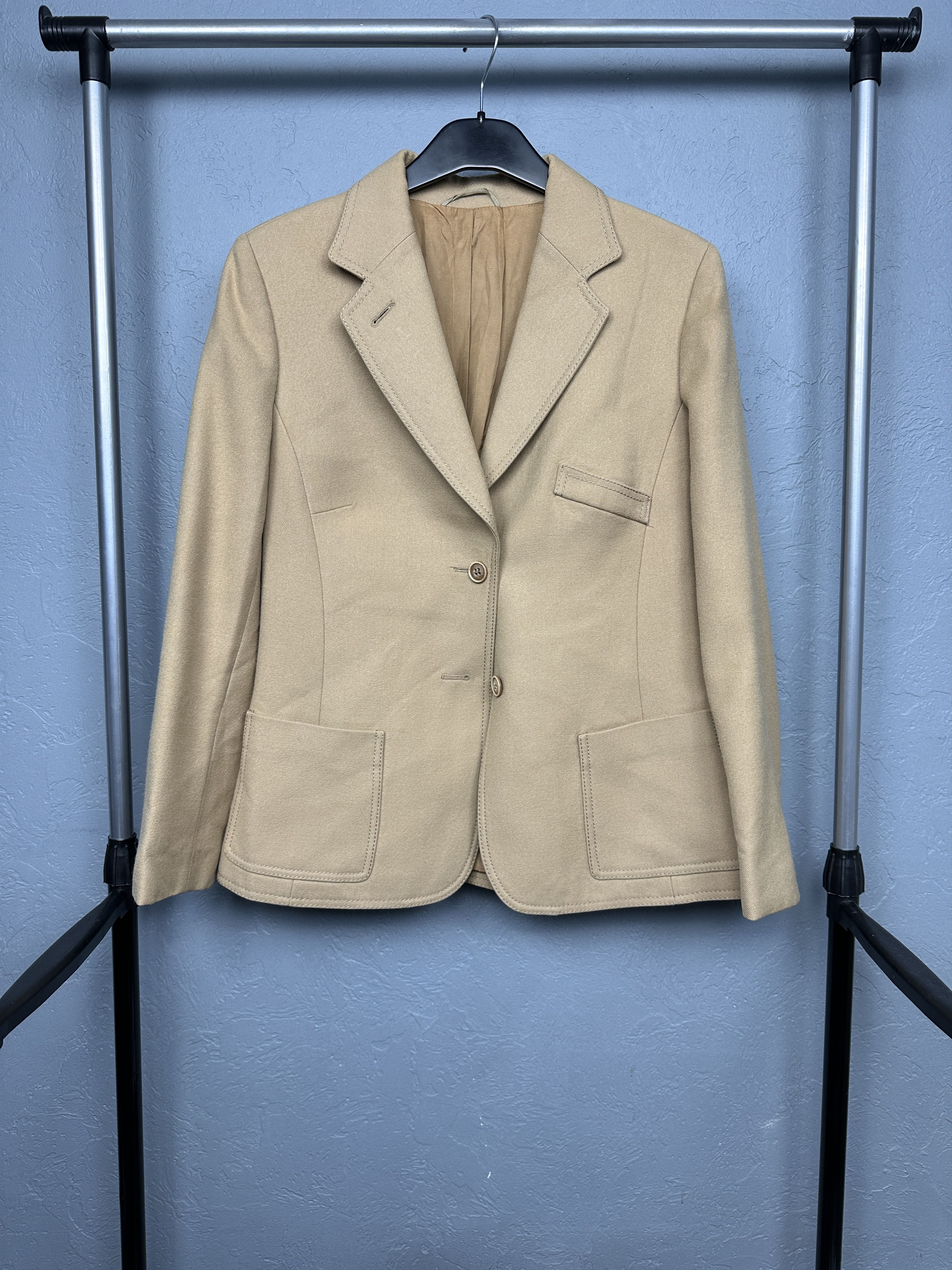 Vintage Ralph Creation 80s-90s Vintage Womens Blazer Jacket Size M / US 6-8 / IT 42-44 - 1 Thumbnail