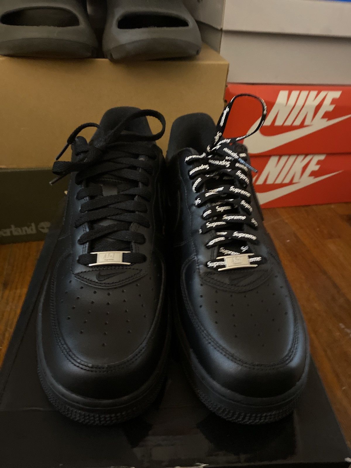 Nike × Supreme Supreme AF1 Size US 9.5 / EU 42-43 - 3 Thumbnail