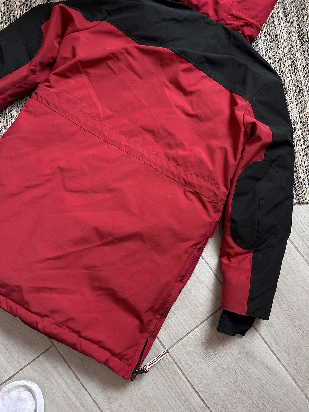 Tommy Hilfiger Tommy Hilfiger Parka Women's down jacket red minimalistic Size XS / US 0-2 / IT 36-38 - 19 Thumbnail