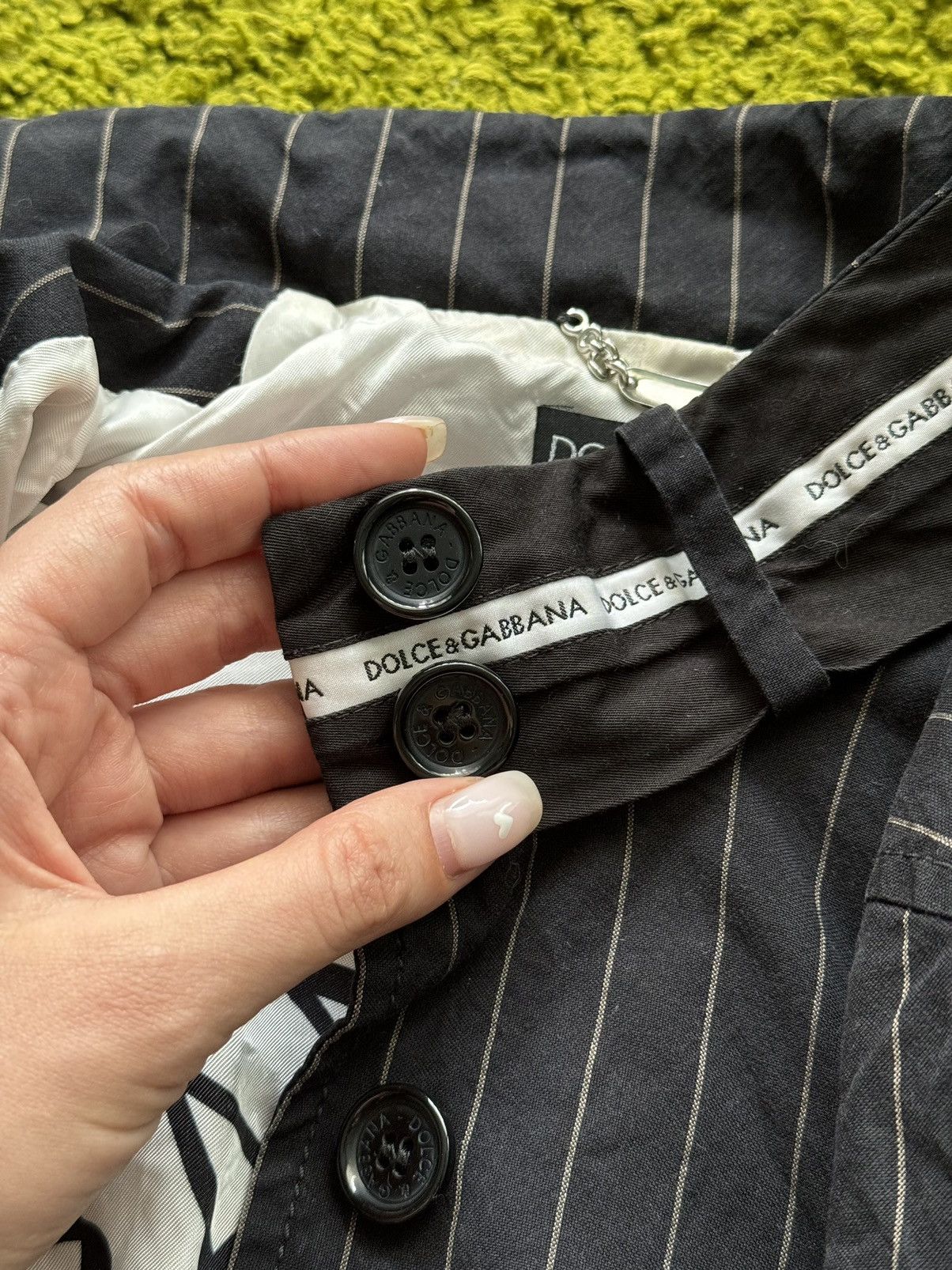 Designer × Dolce & Gabbana Dolce & Gabbana D&G striped jacket Size S / US 4 / IT 40 - 8 Thumbnail