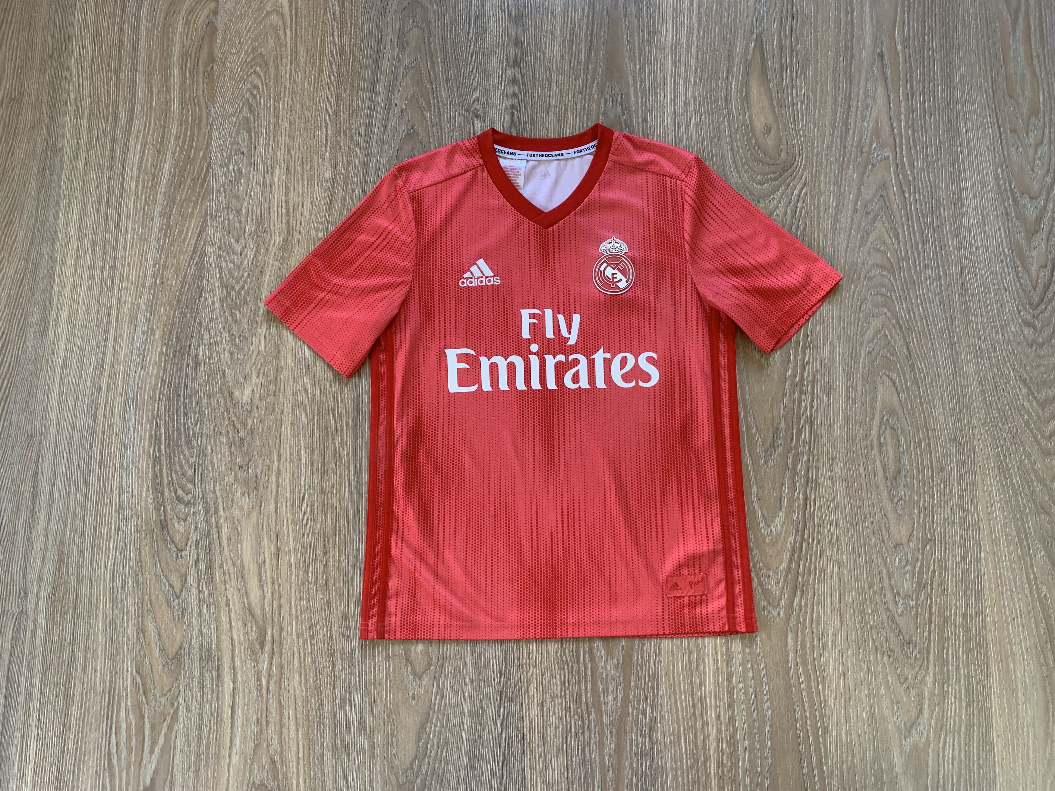 Adidas Adidas Real Madrid Youth Jersey 2018 Size US XXS / EU 40 - 1 Thumbnail