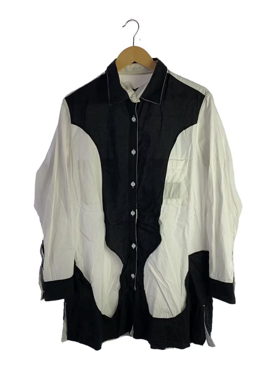 Yohji Yamamoto yohji yamamoto POUR HOMME bycolor shirts HJ-B73-515 Size US M / EU 48-50 / 2 - 1 Thumbnail
