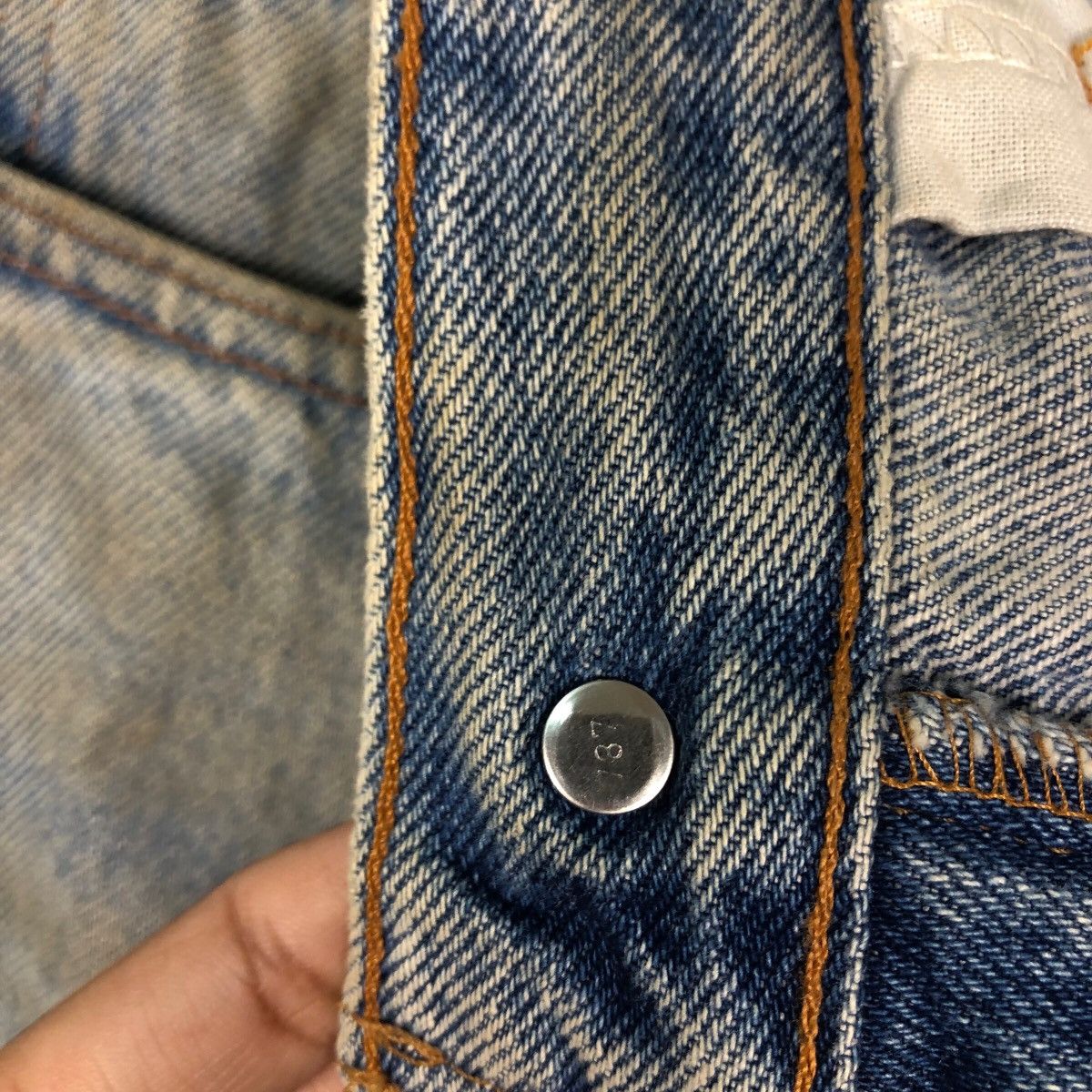 Levi's 🔥VINTAGE DENIM JEANS TROUSERS LEVI’S 550 Size US 32 / EU 48 - 20 Thumbnail