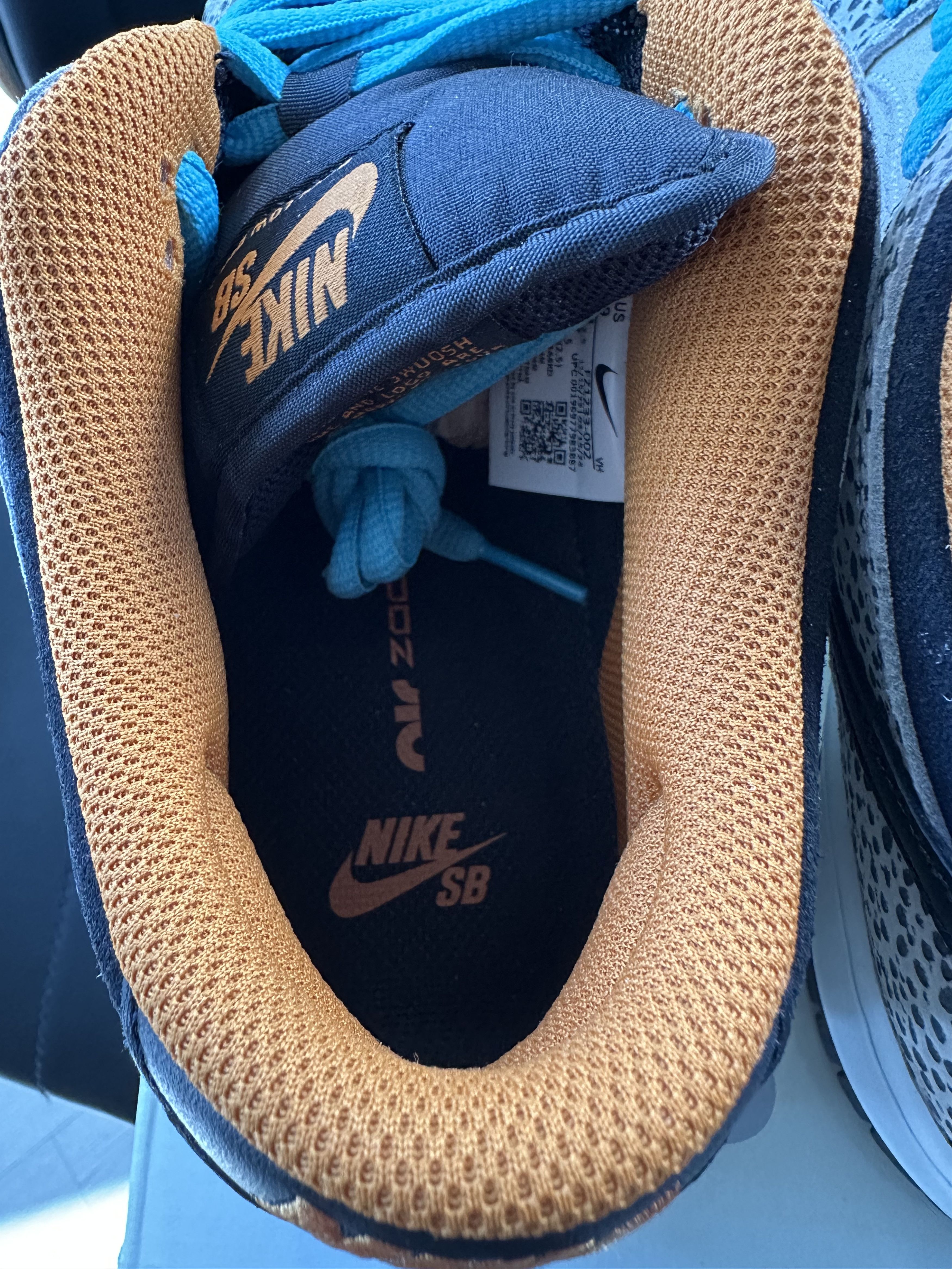 Nike NIKE SB DUNK LOW PRO "SAFARI" Size US 9 / EU 42 - 8 Thumbnail