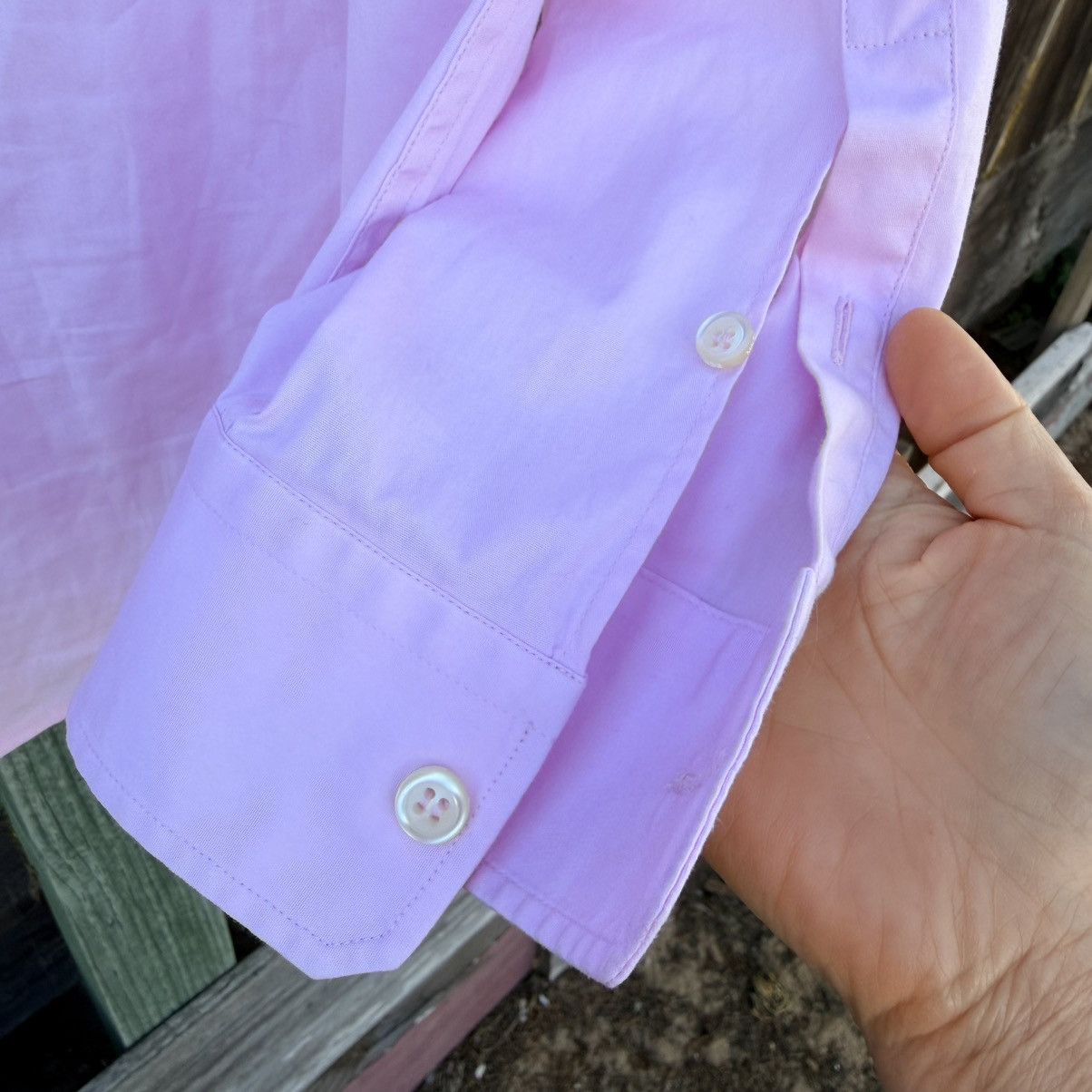 Dsquared2 Dsquared2 Women Pink Button Up Shirt Logo Plaque Italy Made Size XL / US 12-14 / IT 48-50 - 10 Thumbnail