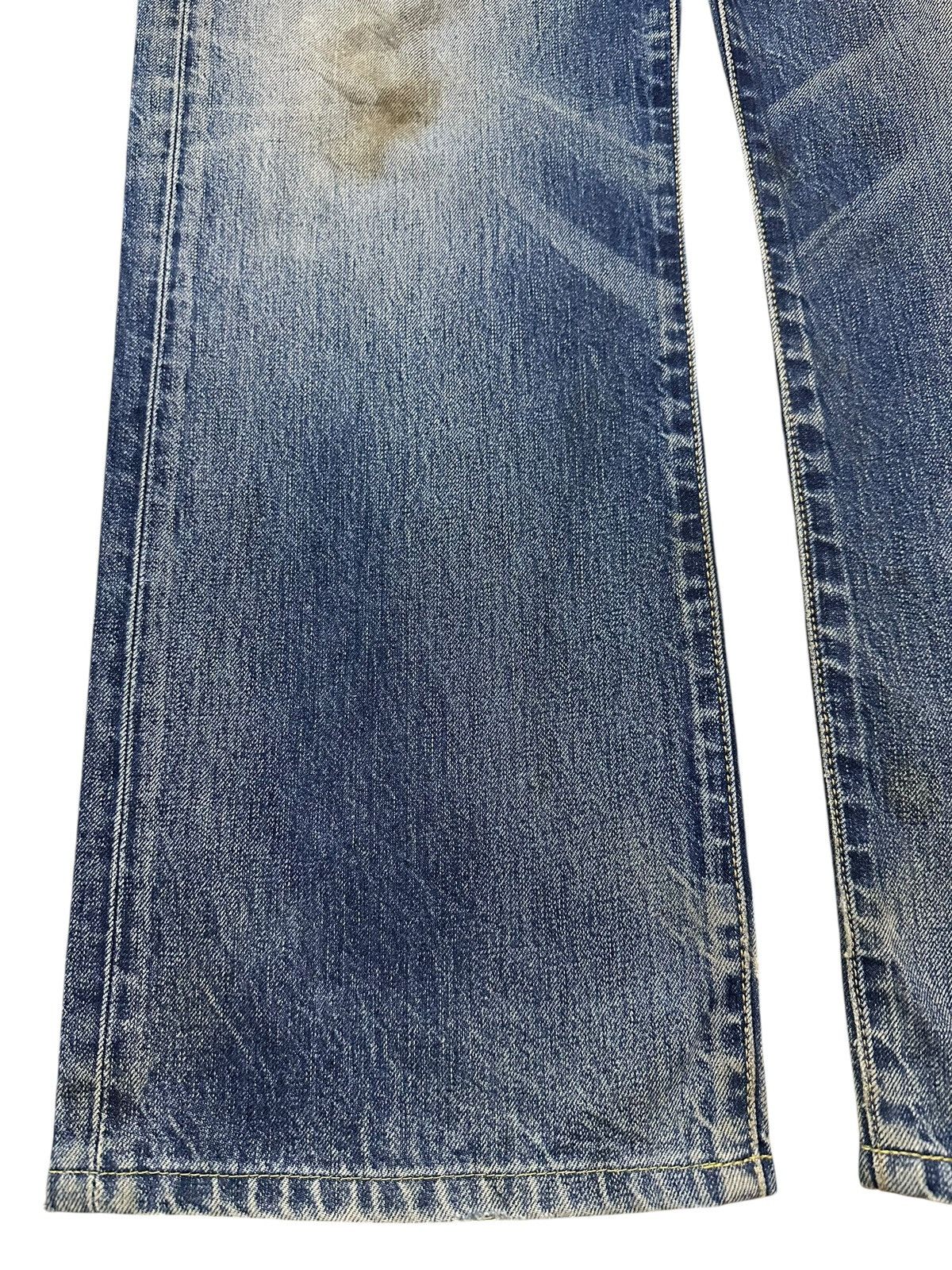 Levi's Vintage Levis 501 Mud Faded Wash Style Loose Jeans Size US 34 / EU 50 - 7 Thumbnail