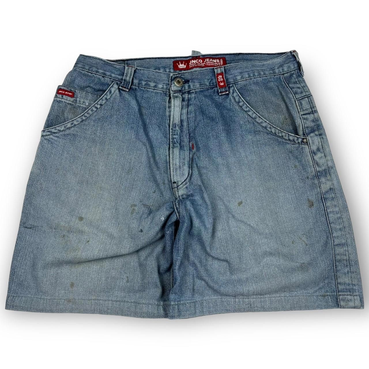 JNCO JNCO Men's Blue Shorts Size US 36 / EU 52 - 5 Thumbnail