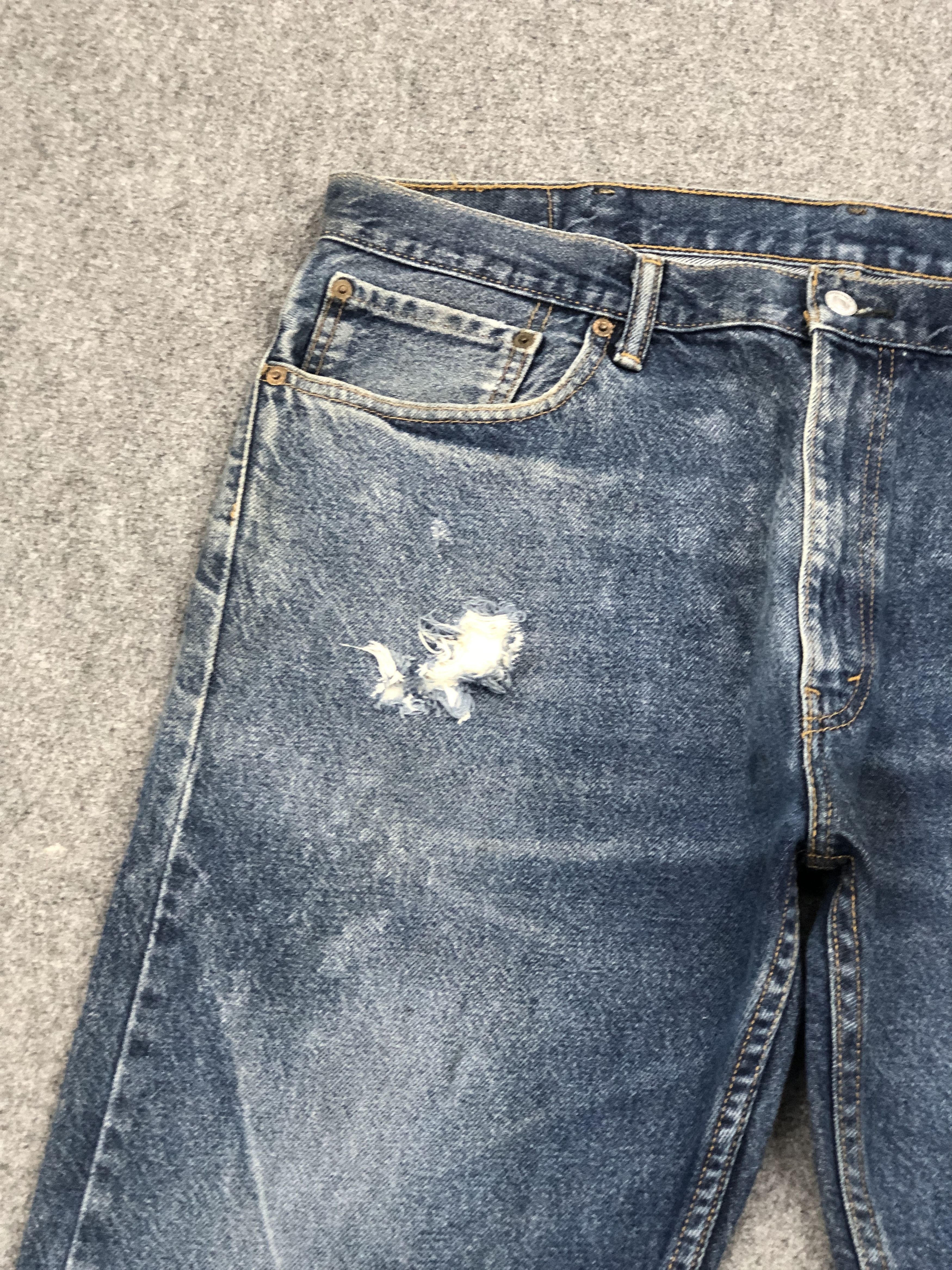 Levi's Vintage Levi's 505 Faded Blue Jeans DP2309 Size US 38 / EU 54 - 10 Thumbnail