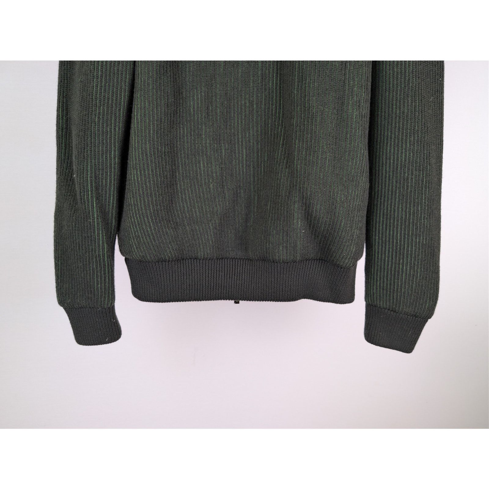 MooRER o1rshd1 CC20 Moorer Pelmo cardigan Sweater in green Size US M / EU 48-50 / 2 - 13 Thumbnail