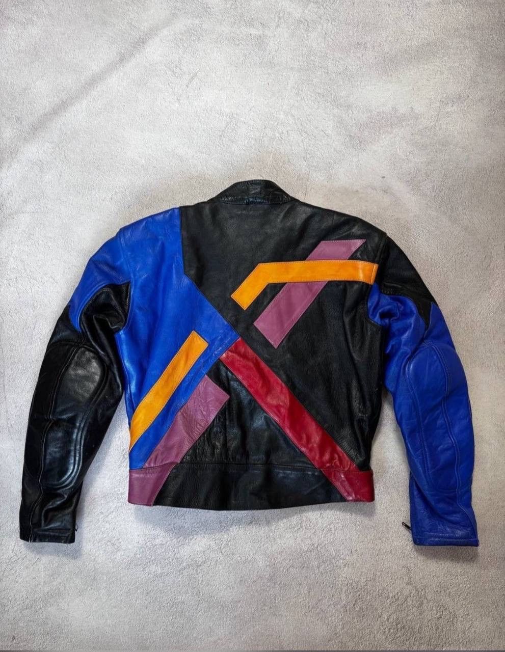 If Six Was Nine Real Leather Avant Garde Junya Watanabe style jacket Size US M / EU 48-50 / 2 - 2 Thumbnail