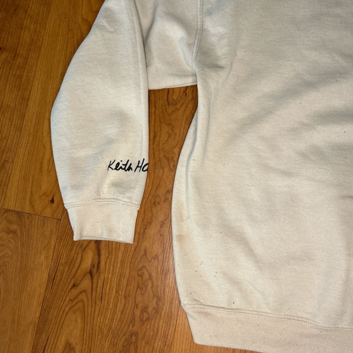 Keith Haring Keith Haring Tan Hoodie Size Large. Size US L / EU 52-54 / 3 - 5 Thumbnail