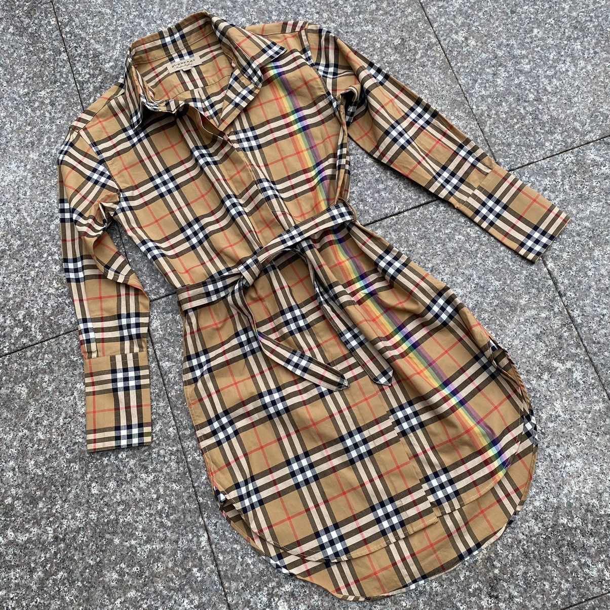 Burberry Burberry shirt dress Size XS / US 0-2 / IT 36-38 - 1 Thumbnail