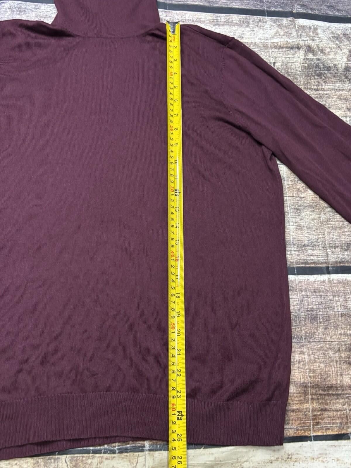 Lauren Ralph Lauren Lauren Ralph Lauren Sweater Women L Silk Blend Turtleneck Size L / US 10 / IT 46 - 9 Thumbnail